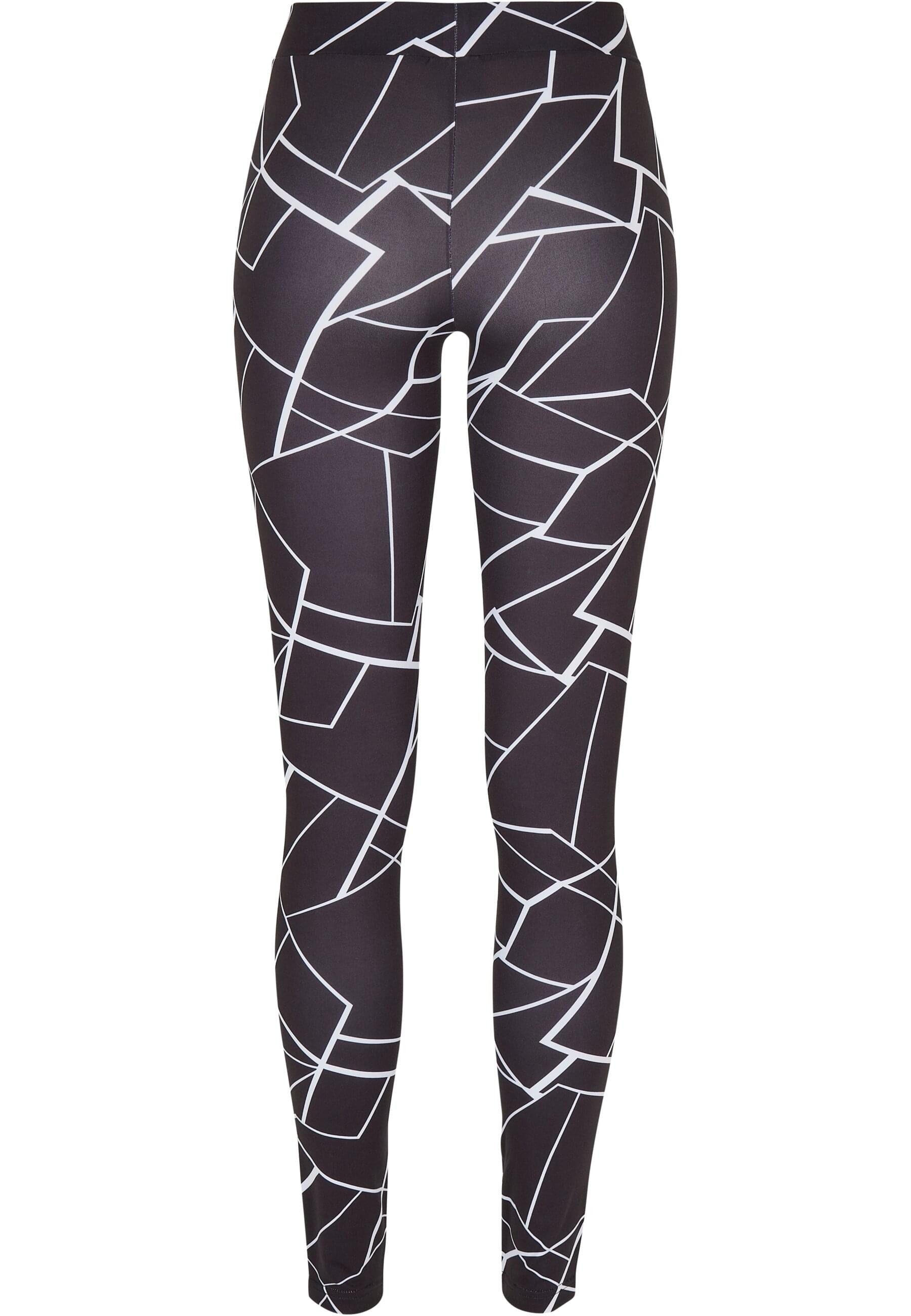 URBAN CLASSICS Leggings Urban Classics Damen Ladies AOP Leggings (1-tlg) günstig online kaufen