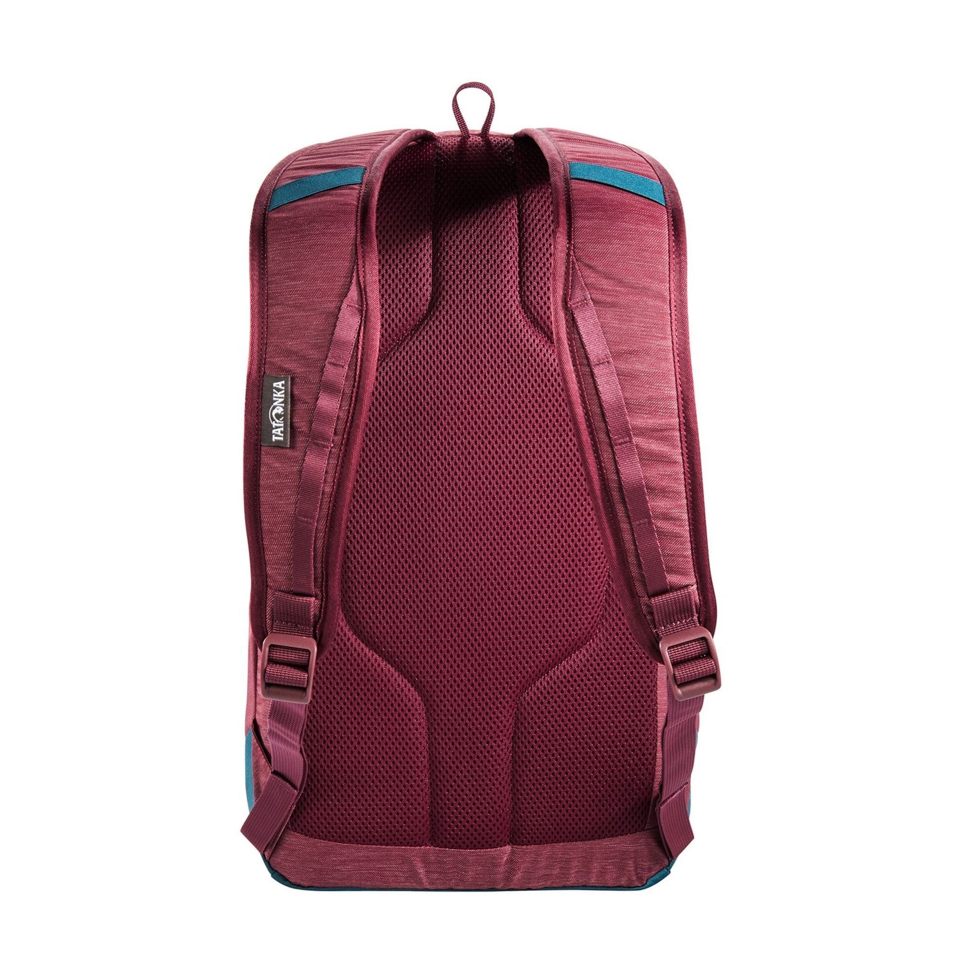City red Pack, TATONKA® Rucksack bordeaux Polyester