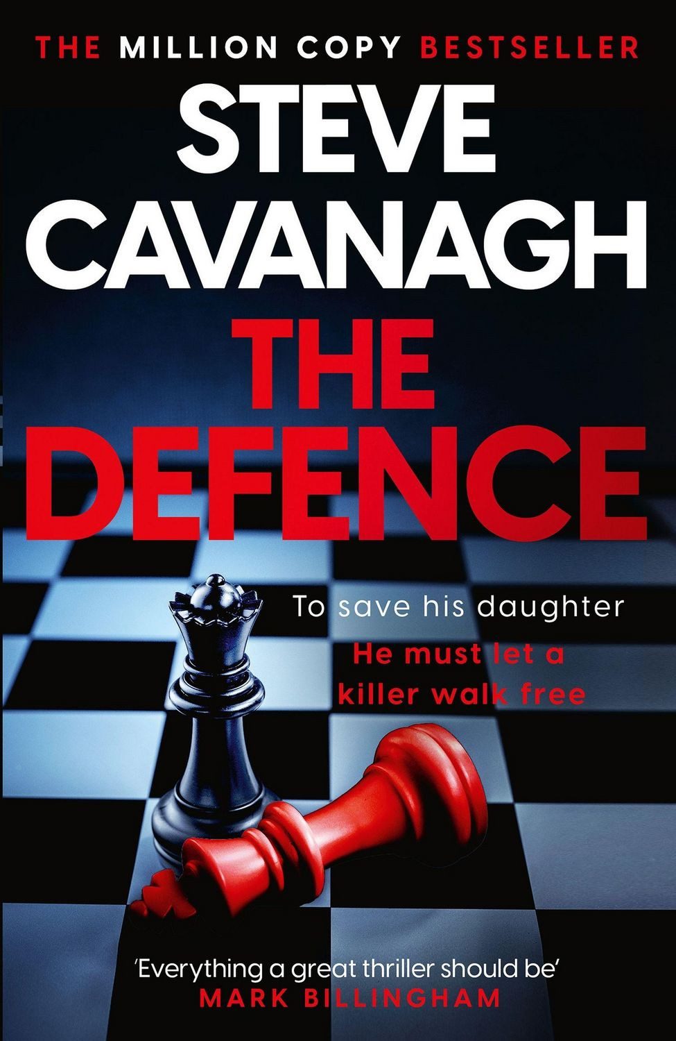 The Defence / Steve Cavanagh