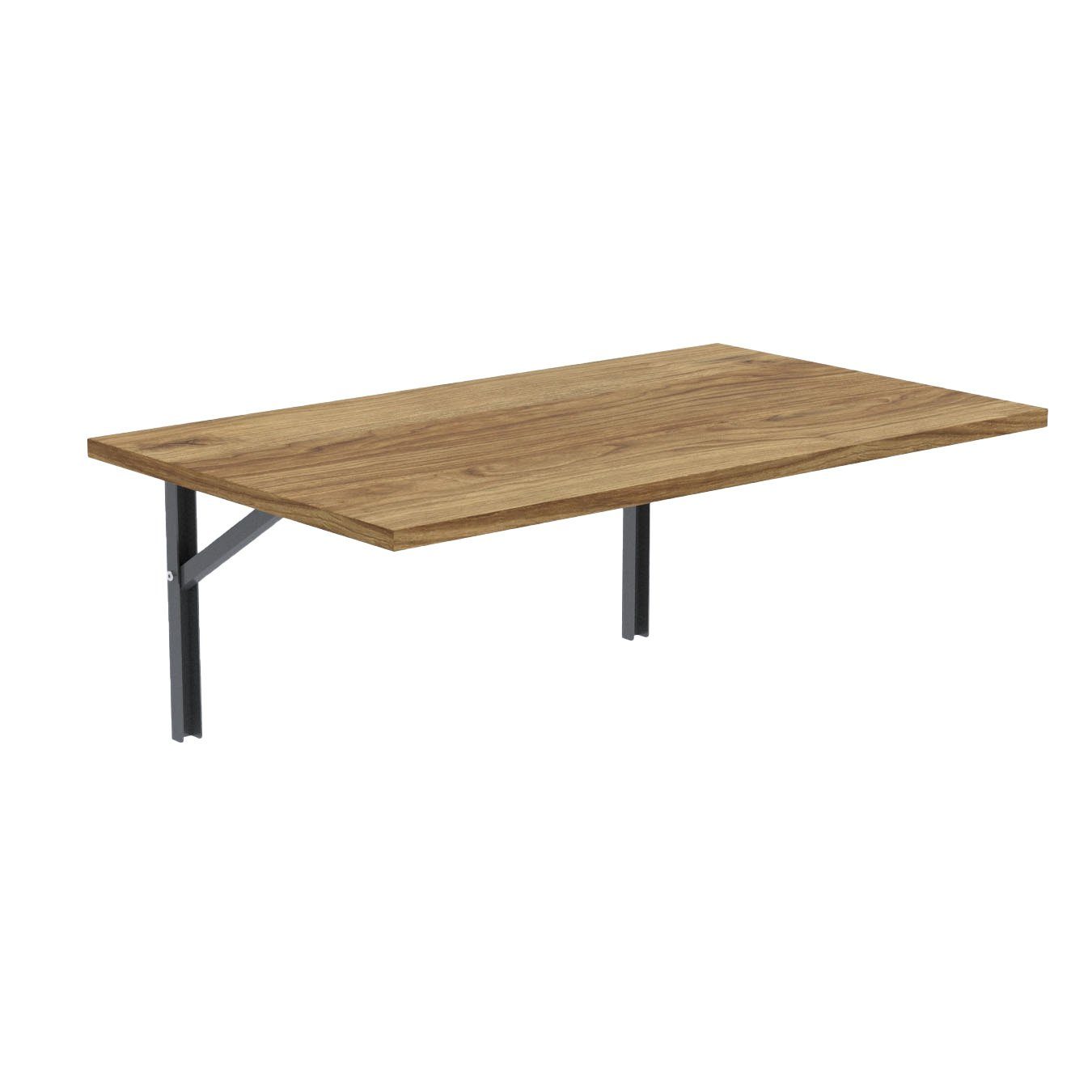 AKKE Klapptisch, Wandklapptisch Wandtisch Küchentisch Schreibtisch Hängetis günstig online kaufen