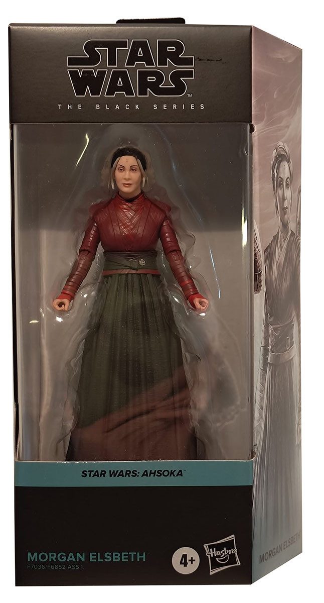 Star Wars Actionfigur Star Wars The Black Series - Morgan Elsbeth - Ahsoka, bewegliche Actio