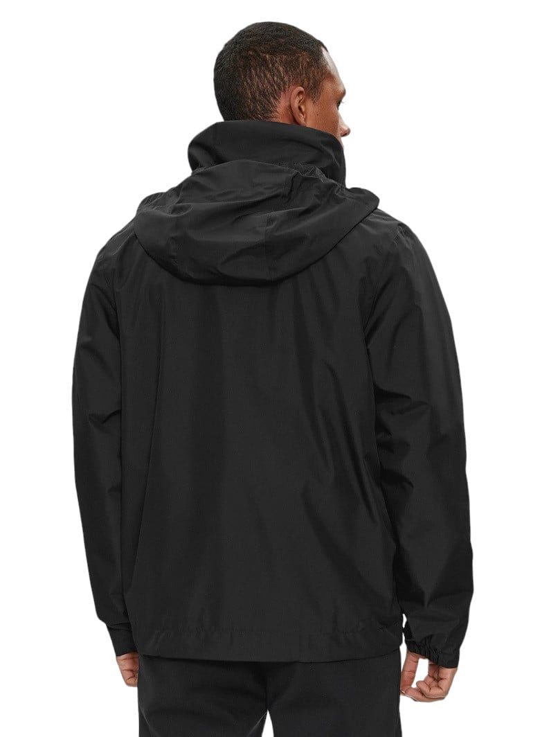 adidas Performance Regenjacke BSC 3-Streifen RAIN.RDY (wasserdicht) schwarz Herren