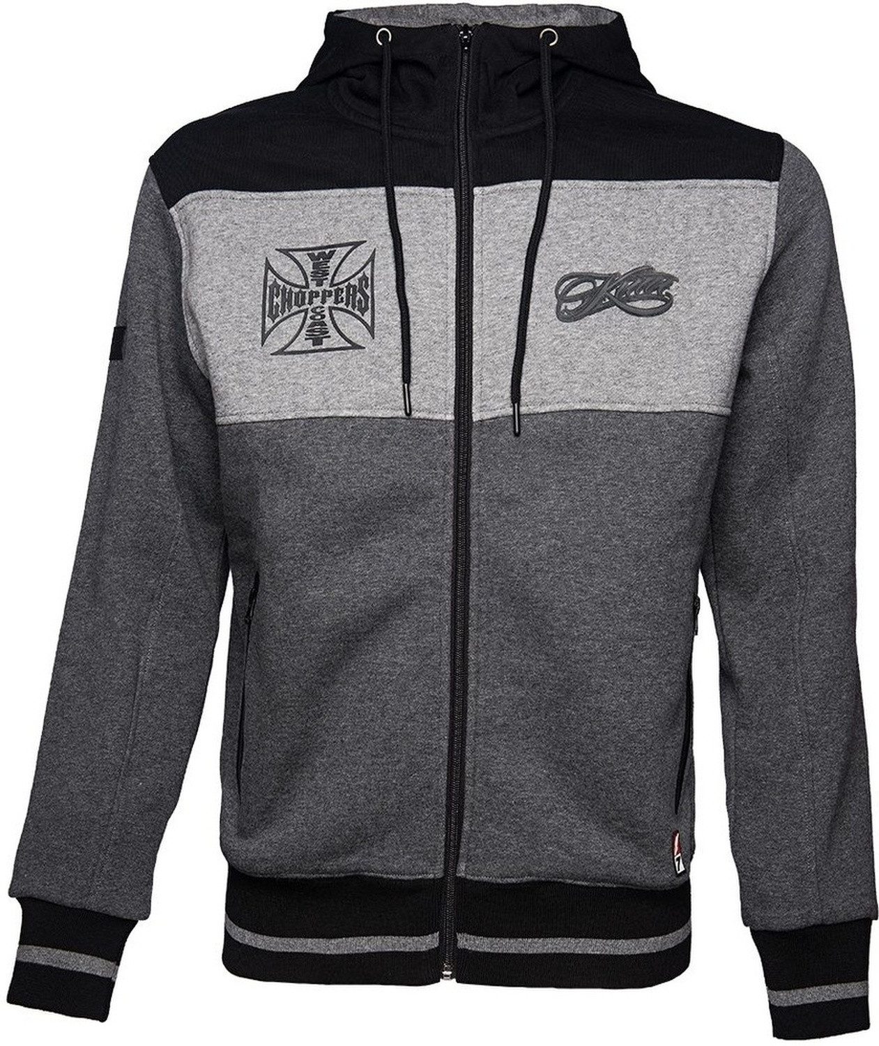 West Coast Choppers Kurzjacke Technical hooded Jacket
