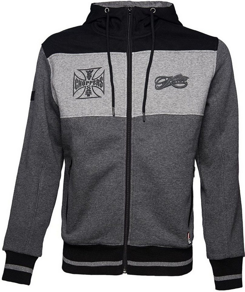 West Coast Choppers Kurzjacke Technical hooded Jacket