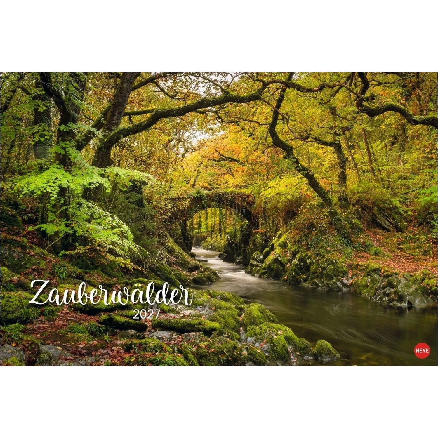 HEYE Wandkalender Zauberwälder Edition Kalender 2027