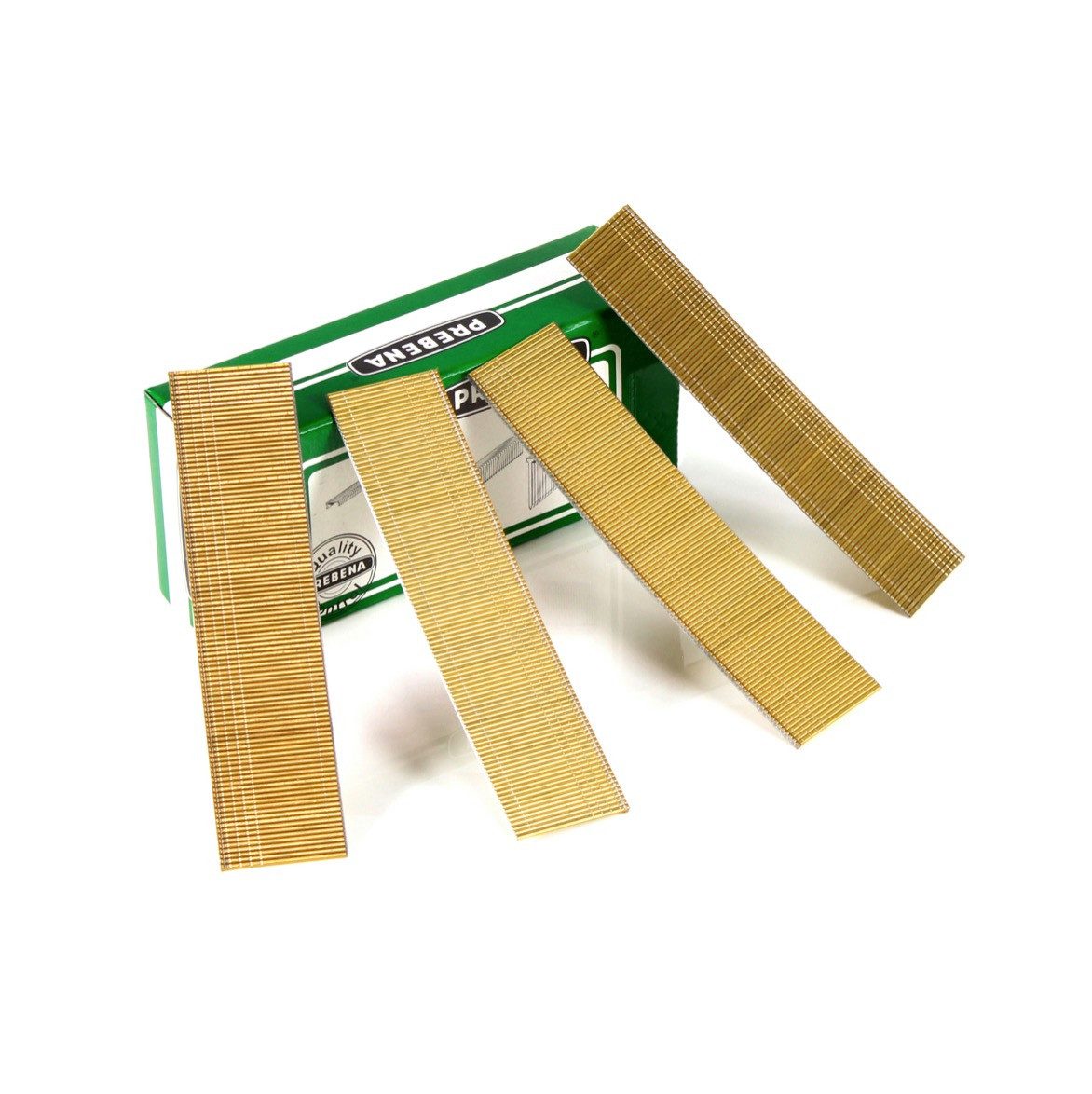 Prebena Stauchkopfnagel J 30 CNKHA Stauchkopfnägel Brads 30mm 5000 Stück - aus verzinktem Sta