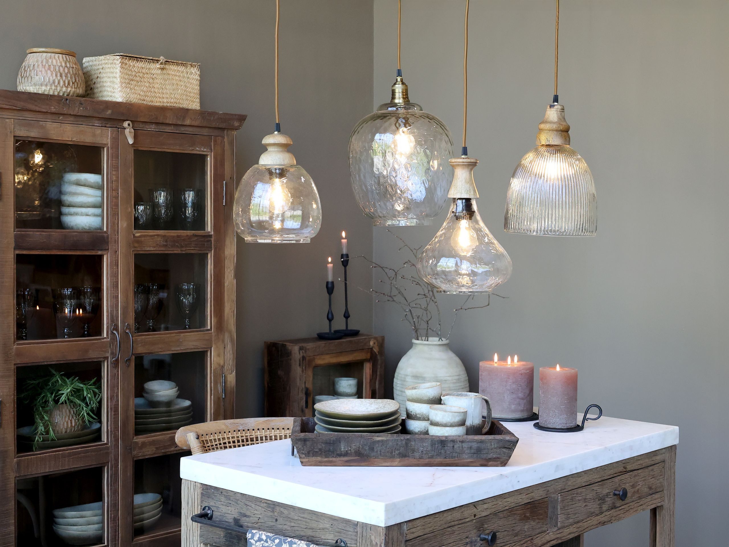 Vintagehaus Hängeleuchte Vintage Hängelampe Maison De günstig online kaufen