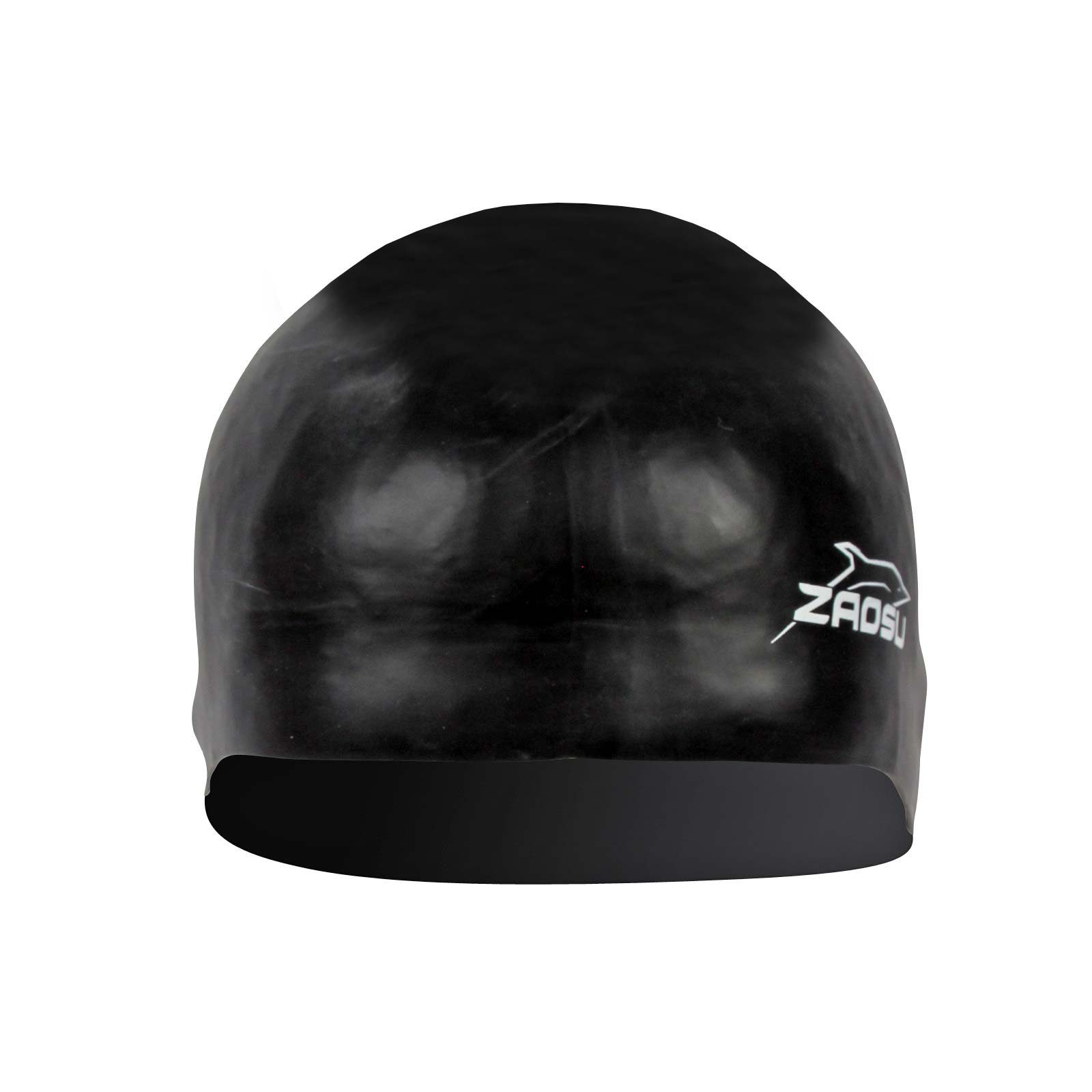 ZAOSU Badekappe Long Hair Cap - Langhaar Schwimmkappe