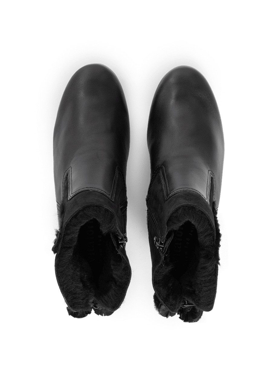 vitaform Damen Stiefeletten Lammnappaleder Stiefelette
