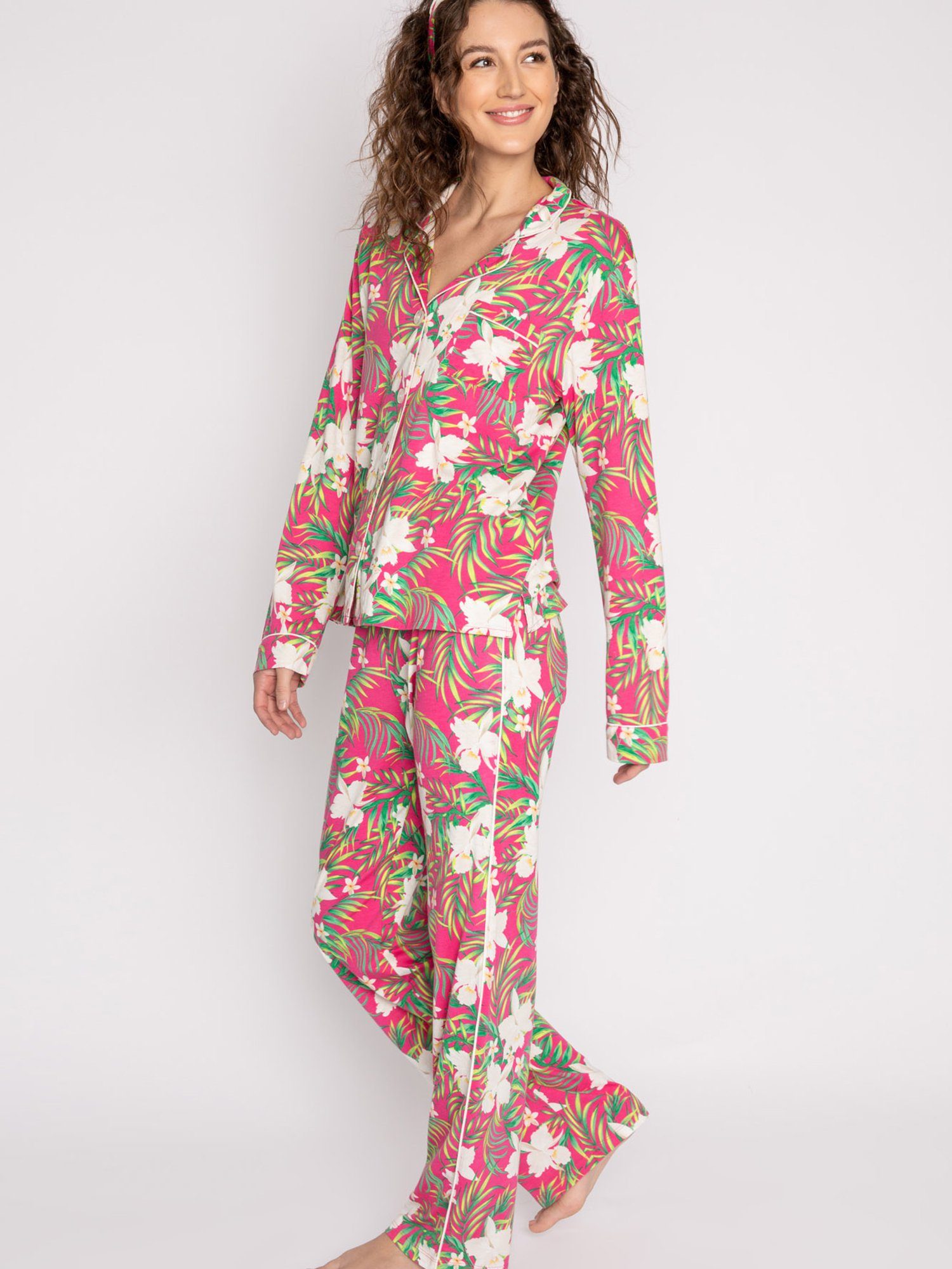 PJ Salvage PRINTS PLAYFUL Pyjama fuchsia