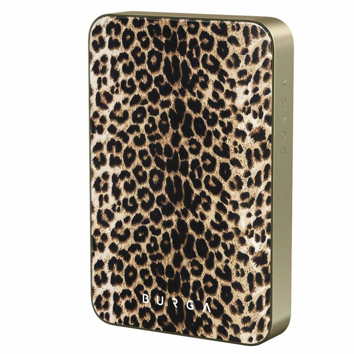 BURGA Burga Magnetische Powerbank 5.000 mAh - MagSafe und Qi2 - Player / Gol Powerbank (1 St)