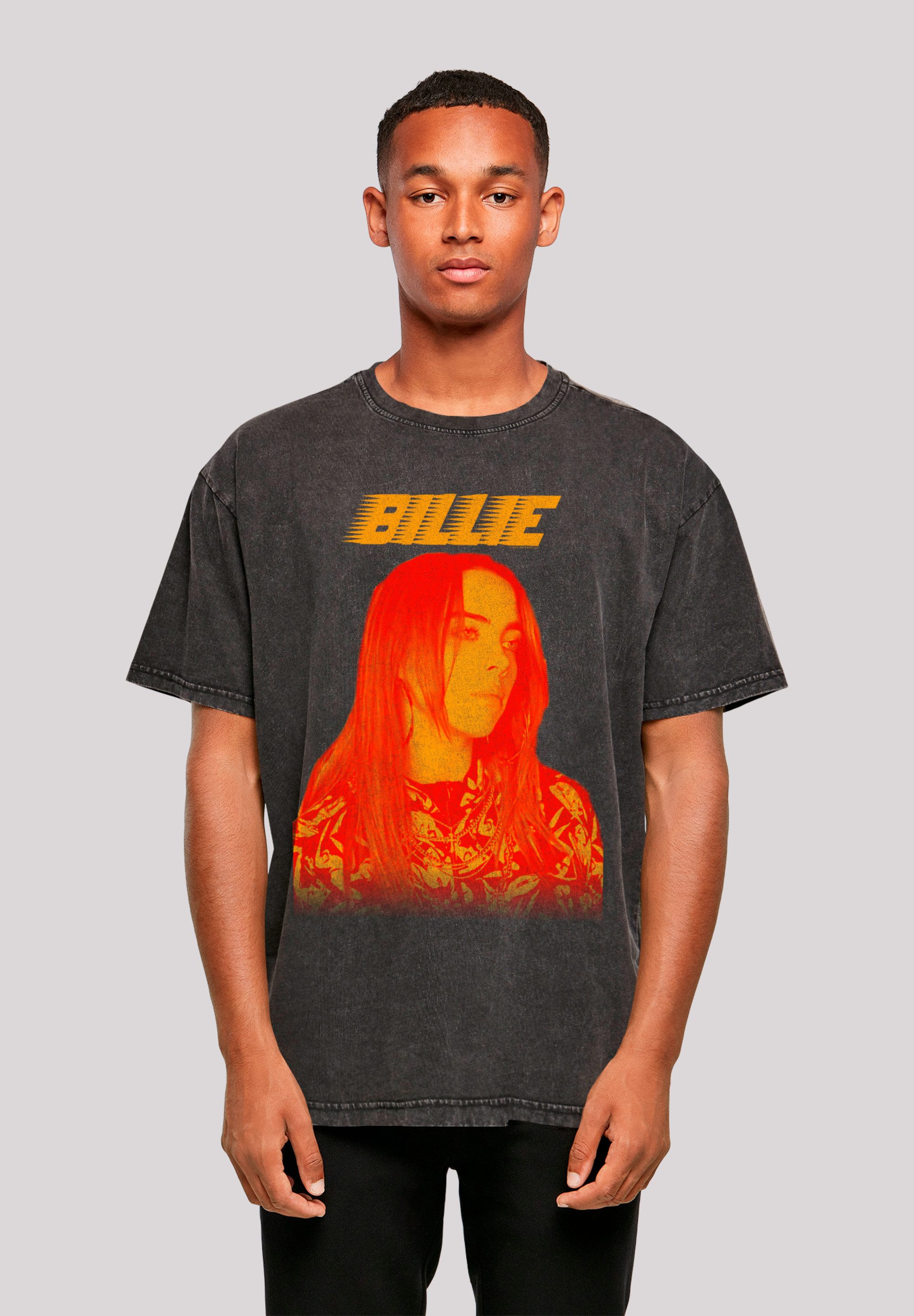 F4NT4STIC T-Shirt Billie Eilish Portrait Premium Qualität