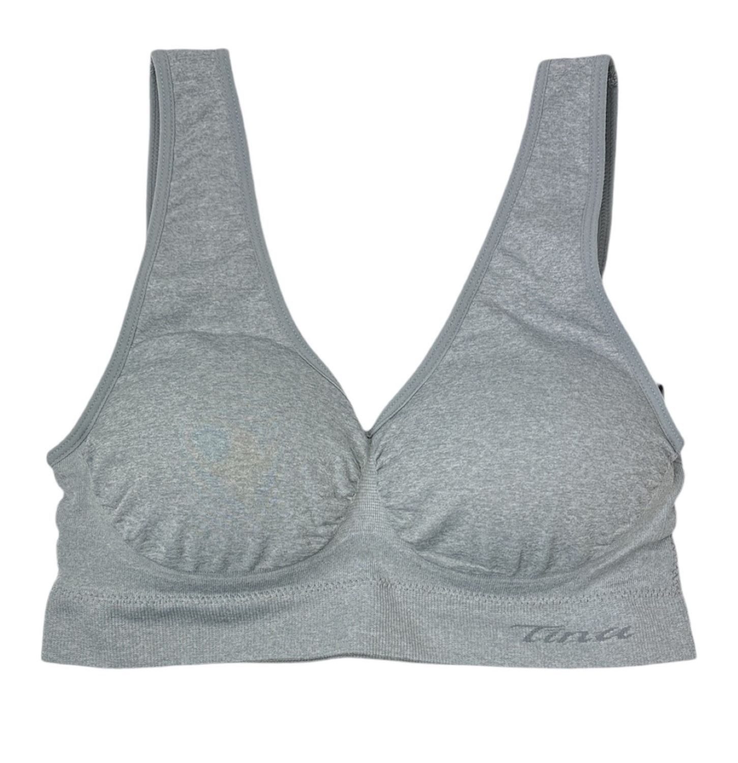 Dekker Bustier "Princess Dessous " Seamless Bustier/BH super Passform gefütterte Cup (Packung, 2 Stück) Logogschriftzug "Tina"