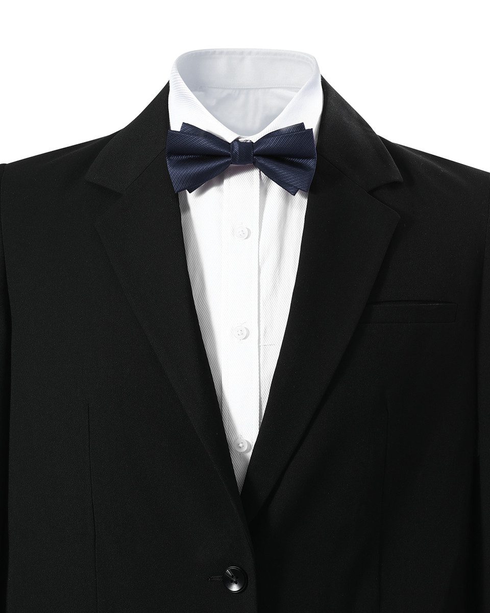 Allthemen Fliege Herren Fliege mit Jacquard Retro-Eleganz für Business Hochzeit