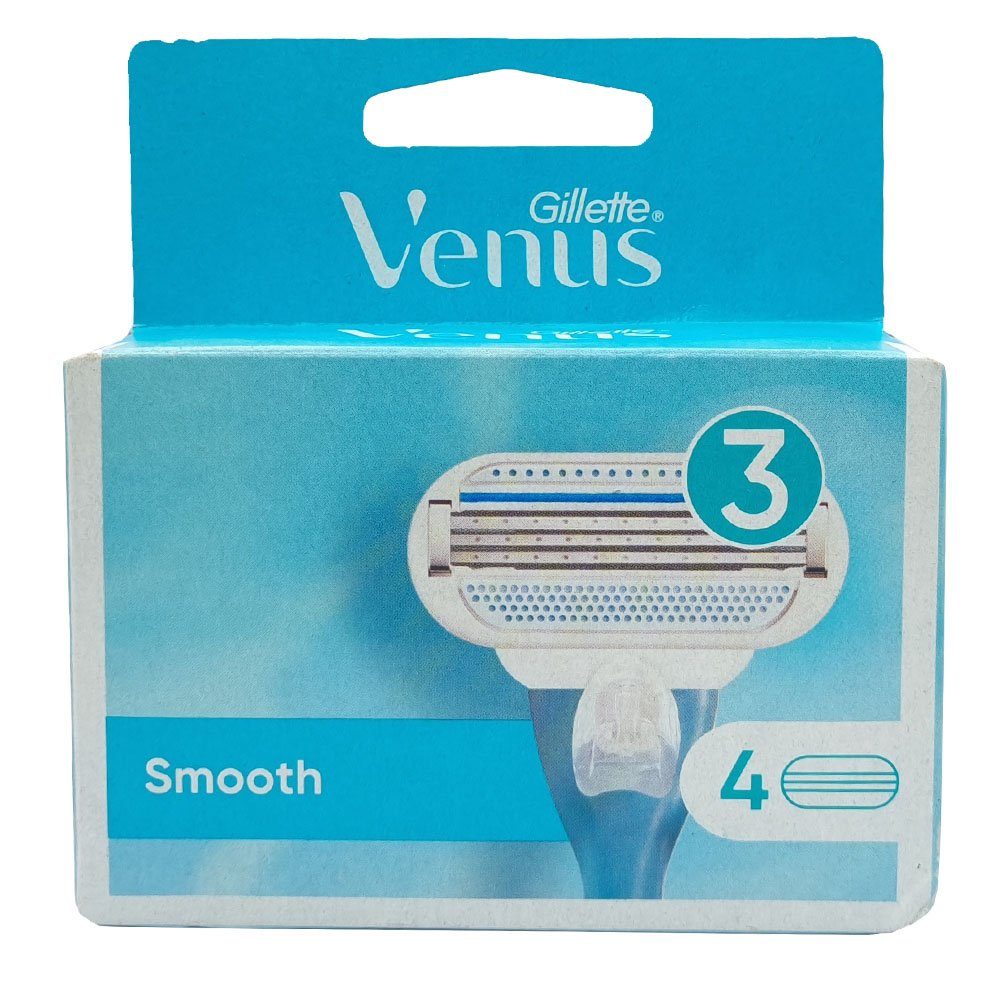 Gillette Venus Rasierklingen Smooth, 4-tlg., 4er Pack