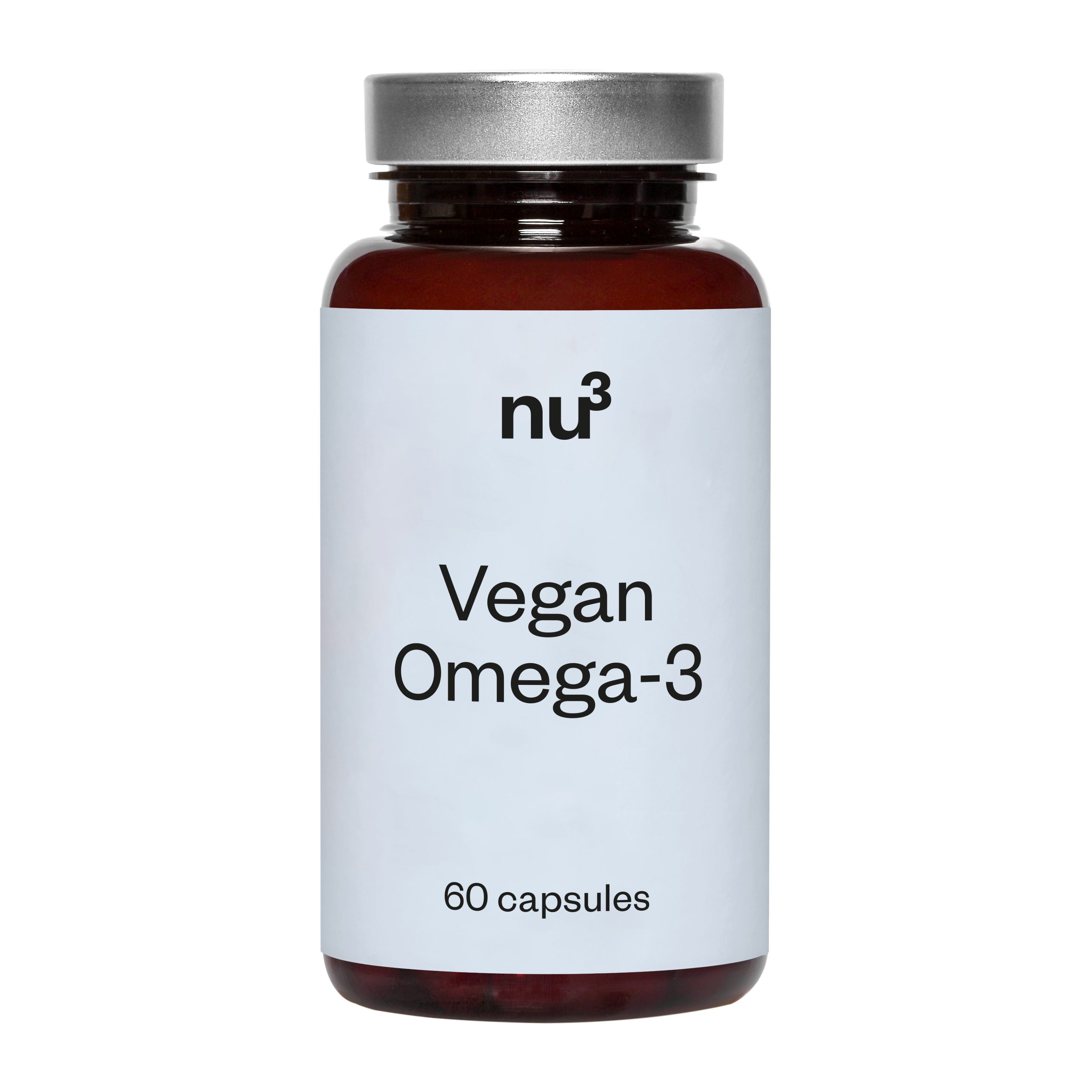 nu3 Omega-3 Algenöl-Kapseln Kapseln