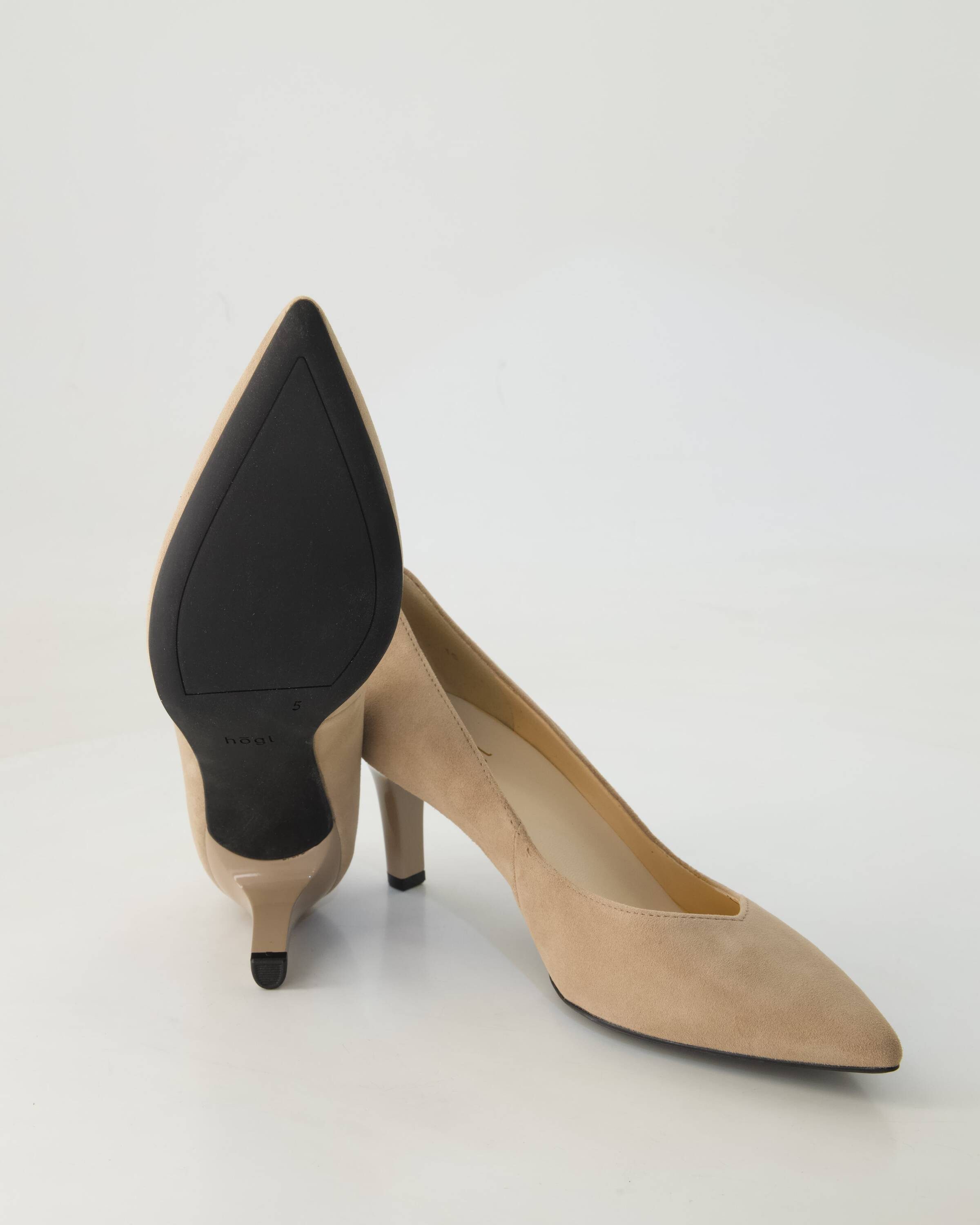 Högl 017670219000 Pumps Obermaterial: Leder