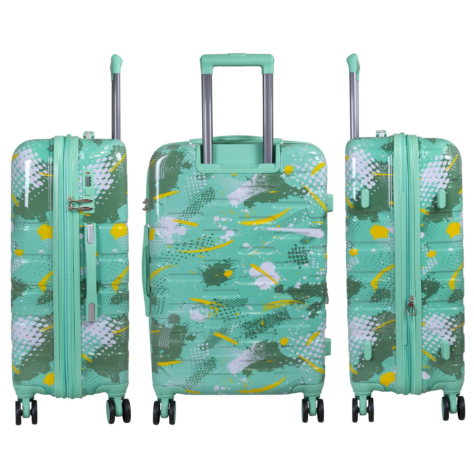 Trendyshop365 Hartschalen-Trolley Koffer Pescara, 4 Motive, günstig online kaufen