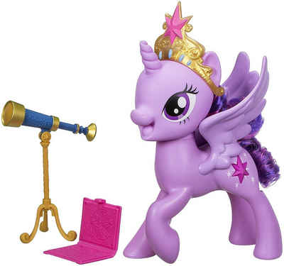 Hasbro Spielfigur My little Pony E2585100 Geschichtenerzähler Twilight Sparkle PINK, Sound