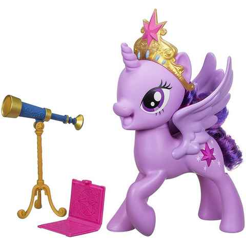 Hasbro Spielfigur My little Pony E2585100 Geschichtenerzähler Twilight Sparkle PINK, Sound