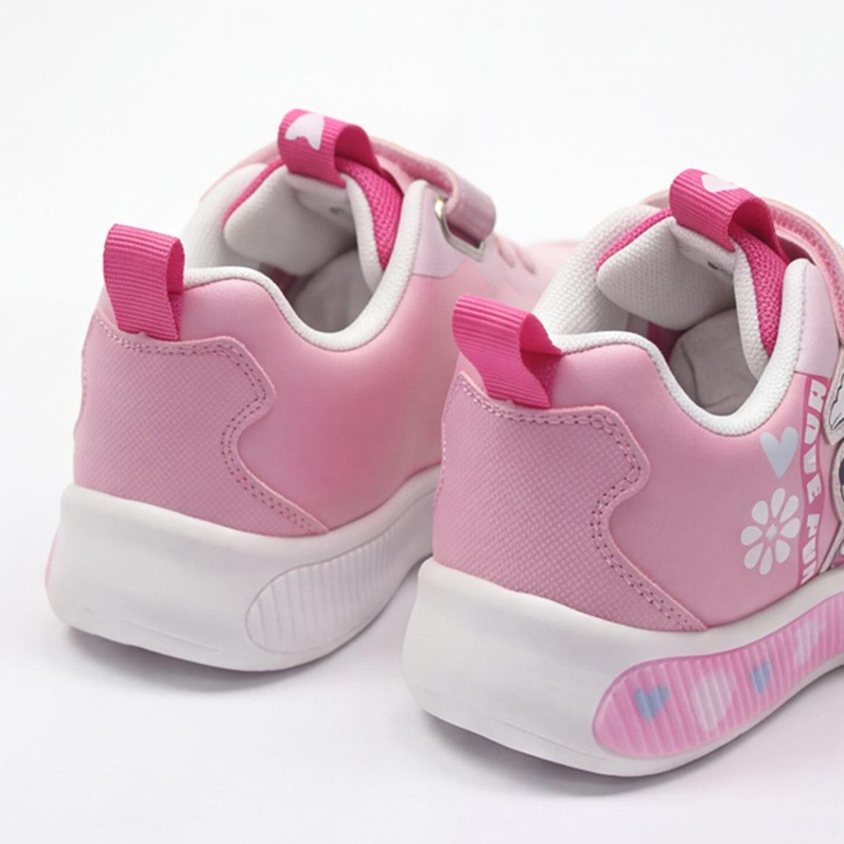 Disney Minnie Mouse Kinder Schuhe mit Lichteffekt Sneaker für Freizeit Sneaker (Packung) – Bild 4 von 5