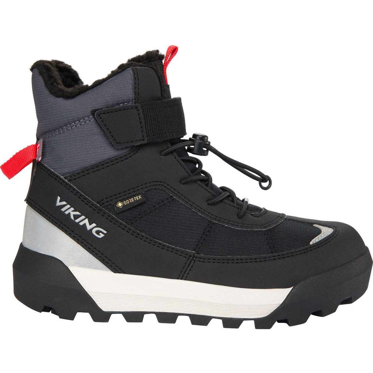 Viking Expower Warm GTX 1V SL Winterstiefel Leichter, wasserdichter Kinder-Winterstiefel mit Primaloft-Isolierung