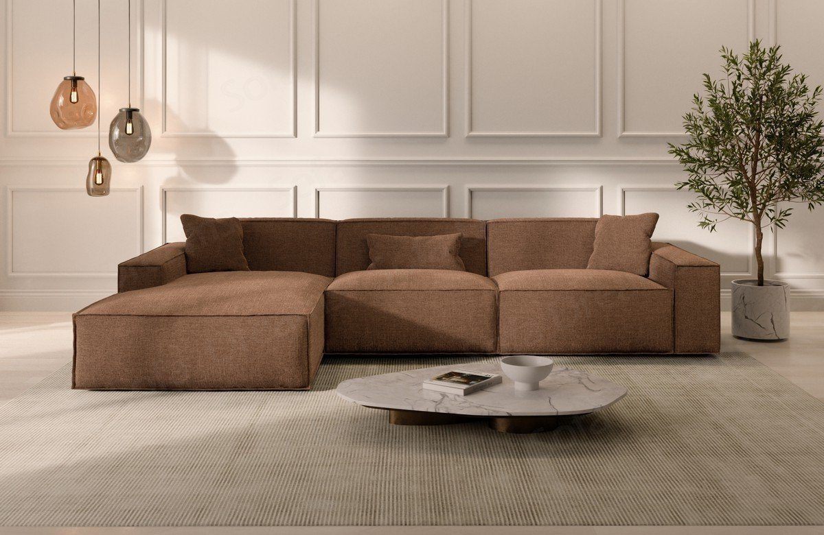 Sofa Dreams Ecksofa Stoffsofa Sofa Polstercouch günstig online kaufen