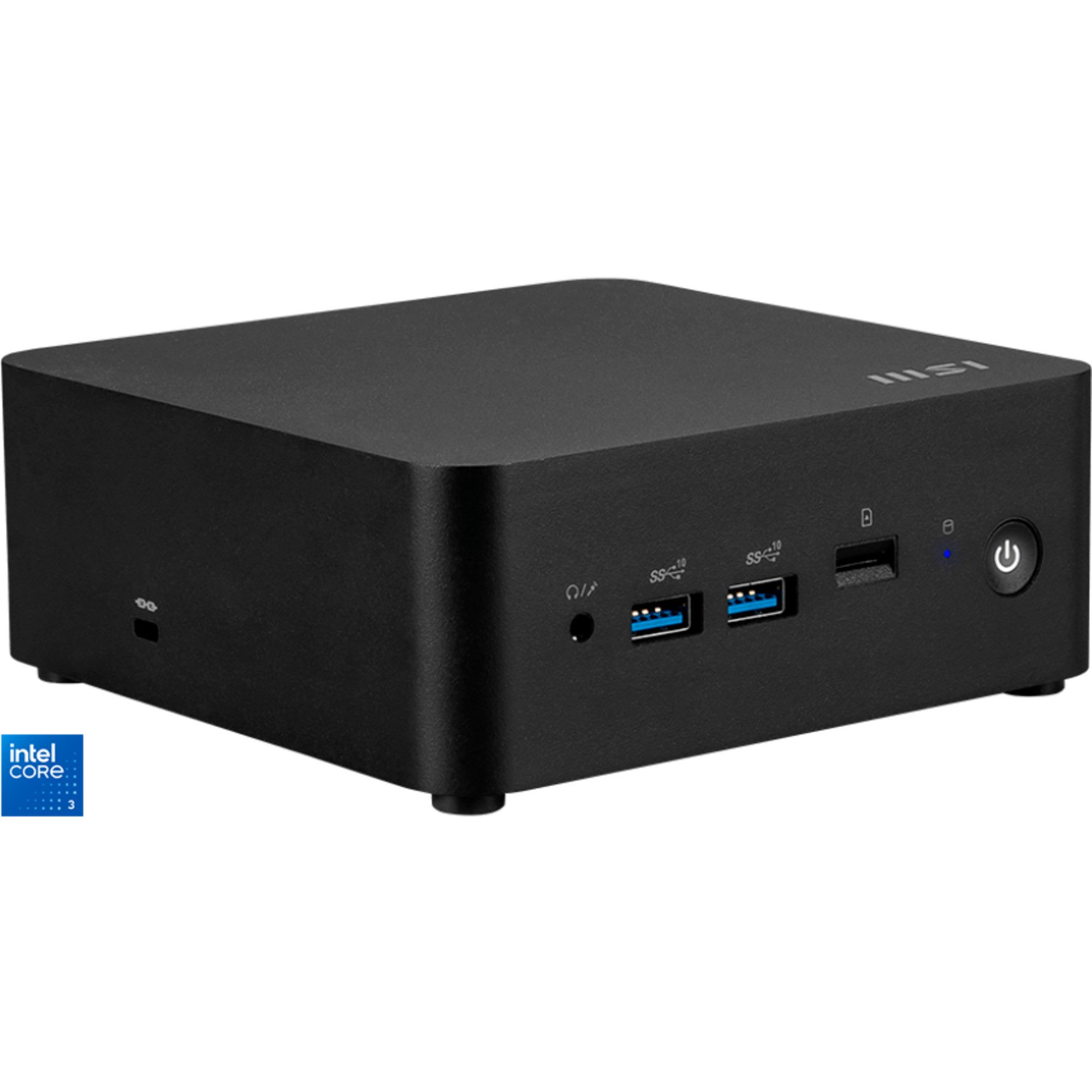 MSI MSI Cubi NUC 1MG-024XDE, Mini-PC, (ohne Mini-PC