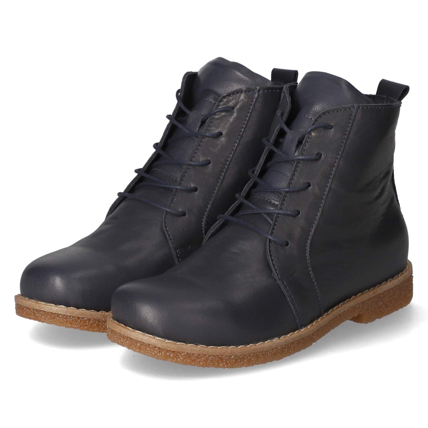 Andrea Conti Andrea Conti - female - 0344523/017 - Glattleder - blau Schnür günstig online kaufen