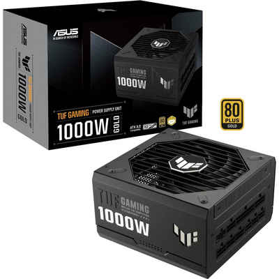 Asus TUF Gaming 1000W Gold, 5x PCIe, Kabel-Management PC-Netzteil