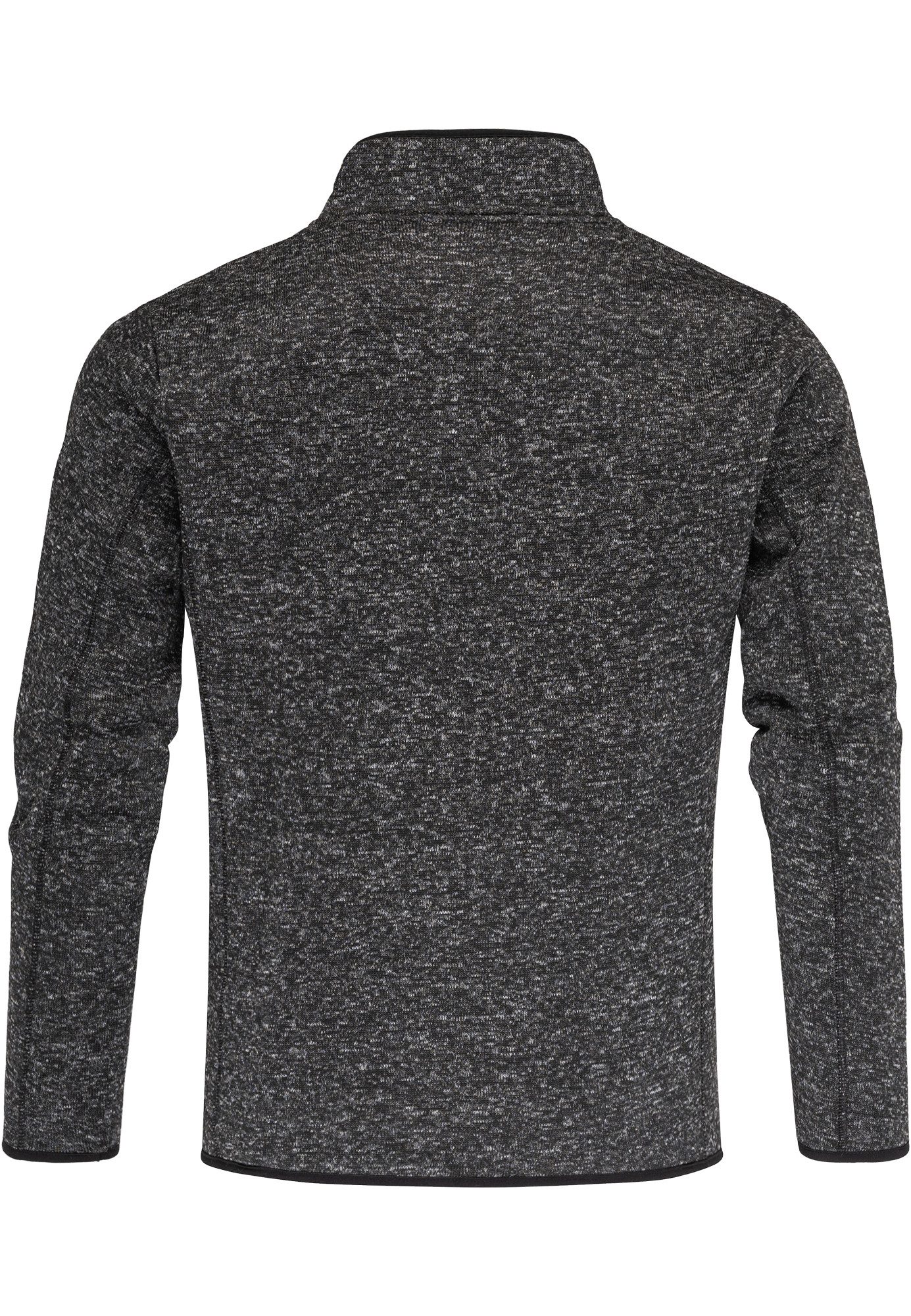 Amaci&Sons Fleecejacke VISALIA Fleecejacke Herren Strickfleece Sweatjacke Z günstig online kaufen