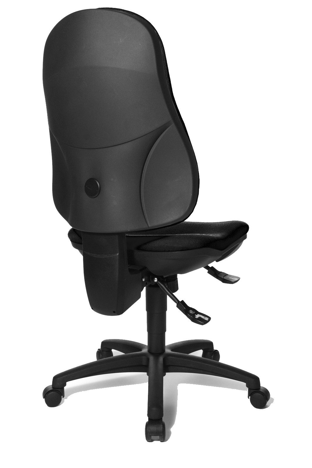 Steelboxx Drehstuhl Bürodrehstuhl Bandscheiben Schreibtischstuhl Drehstuhl Bürostuhl (1), Sitztechnik: Permanent-Mechanik