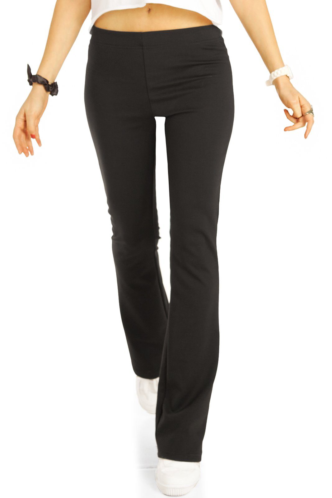 be styled Schlaghose Schlaghose mid waist günstig online kaufen