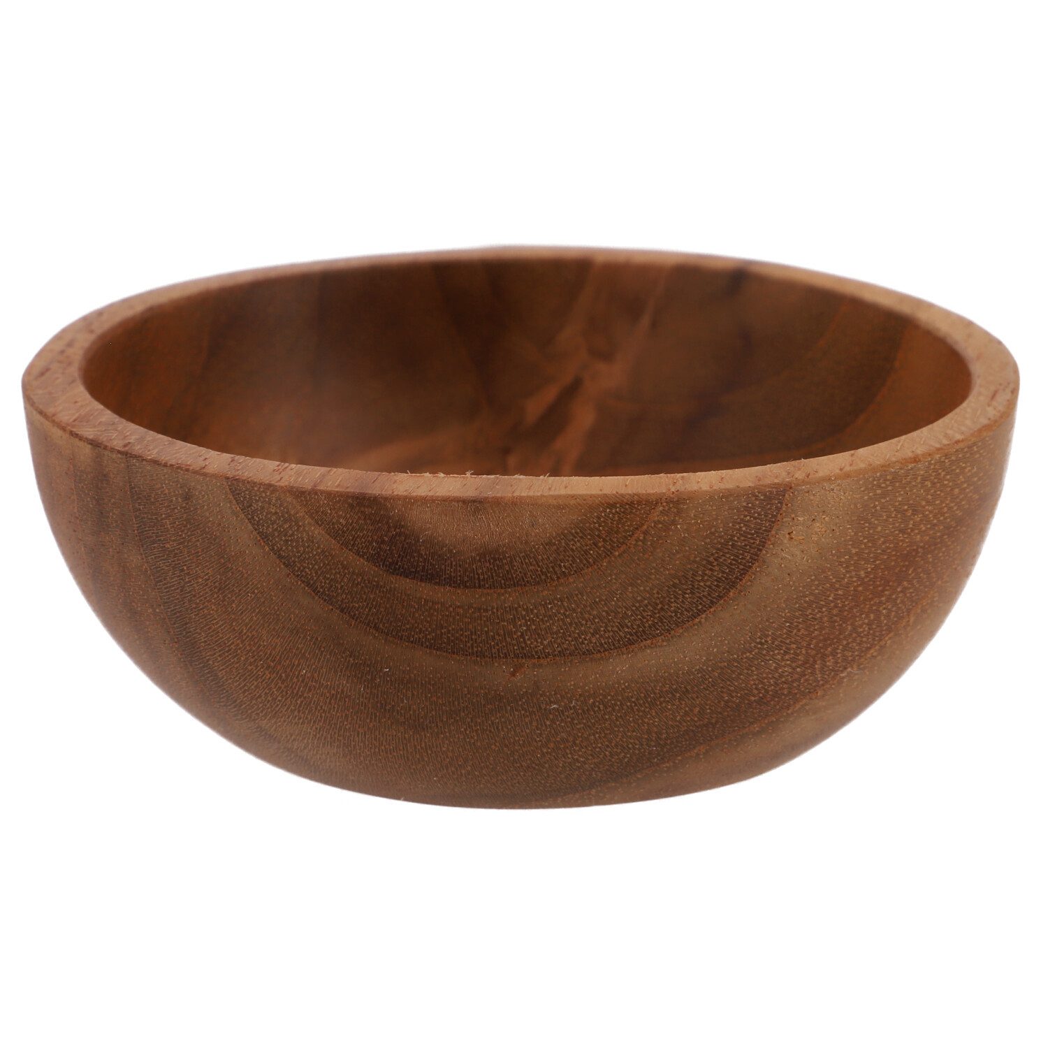 Guru-Shop Dekoschale Kleine Schale aus Teakholz, Holzschale,