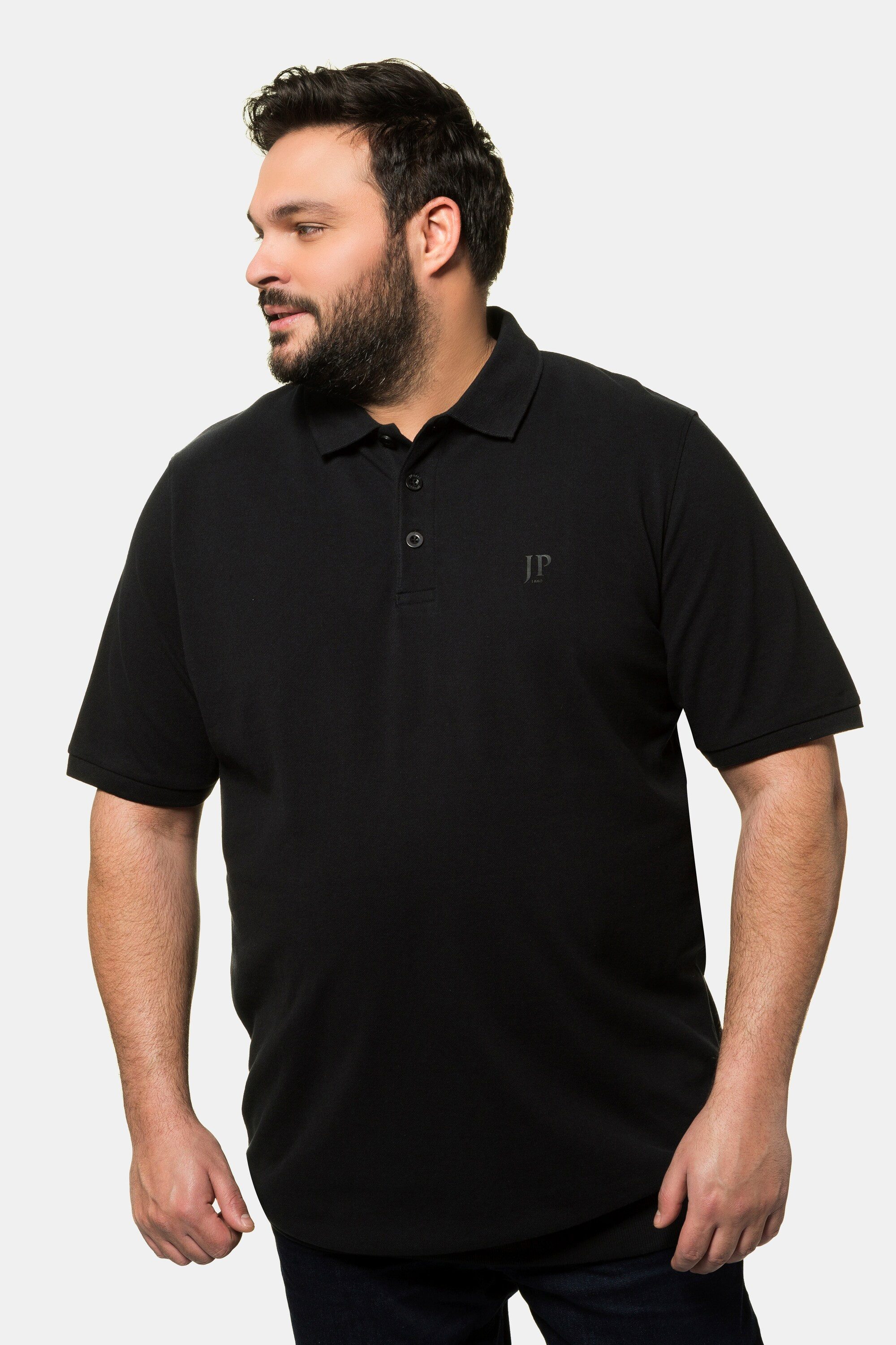 JP1880 Poloshirt bis 8XL T-Shirt Poloshir JP1880-Brustdruck Piqué günstig online kaufen