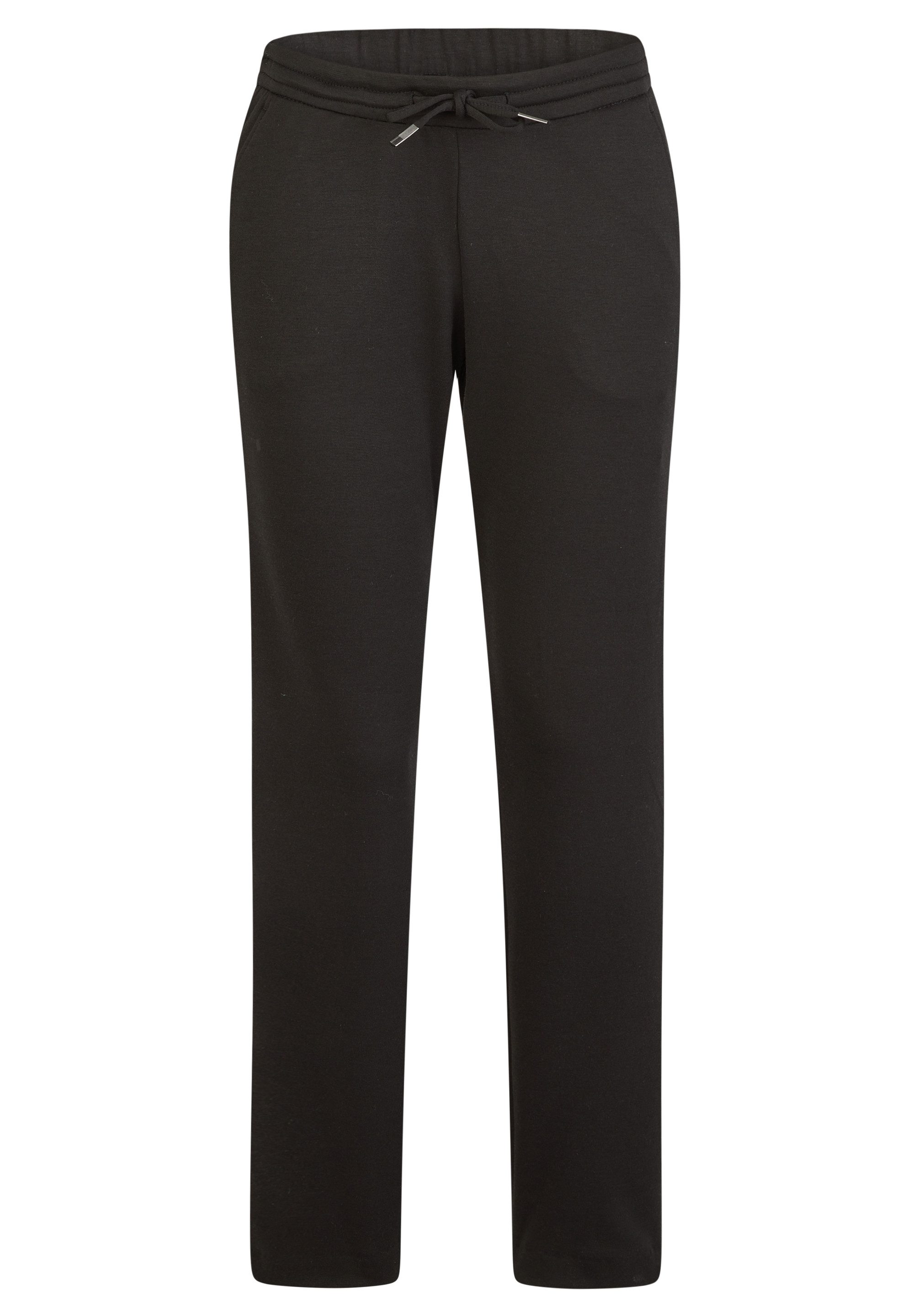 HECHTER PARIS HECHTER Paris CASUAL Damen-JOGGPANTS Modern-Fit Schwarz