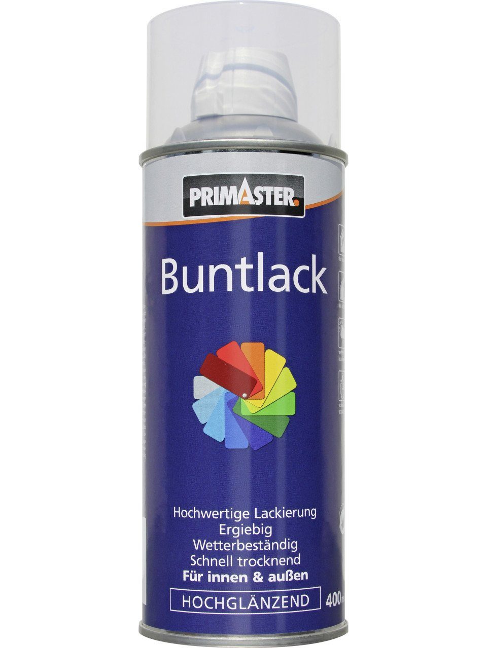 Sprühlack Primaster Lackspray Klarlack 400 ml hochglänzend