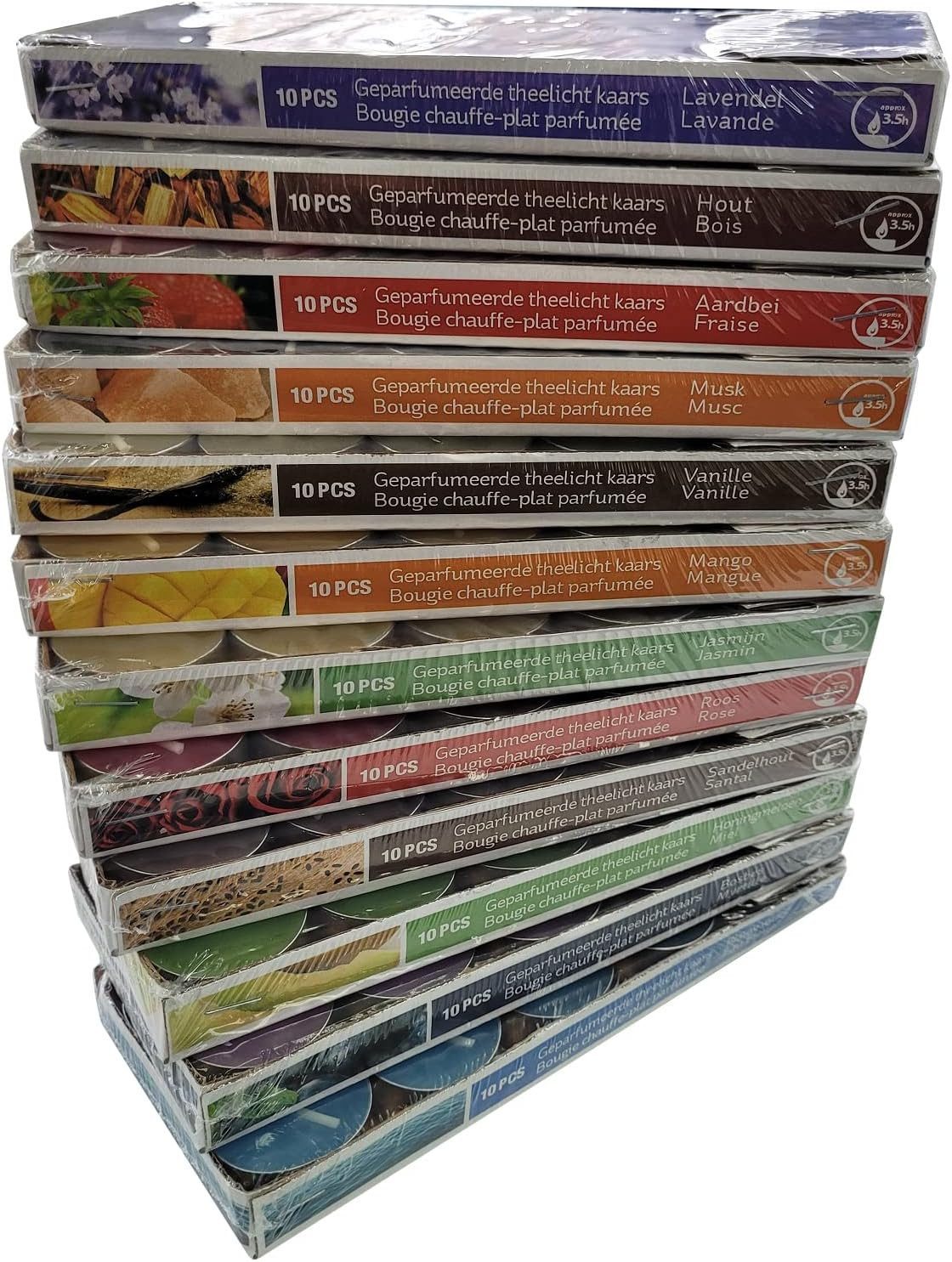 Provance Teelicht Duftteelichter Set 120 Stück günstig online kaufen