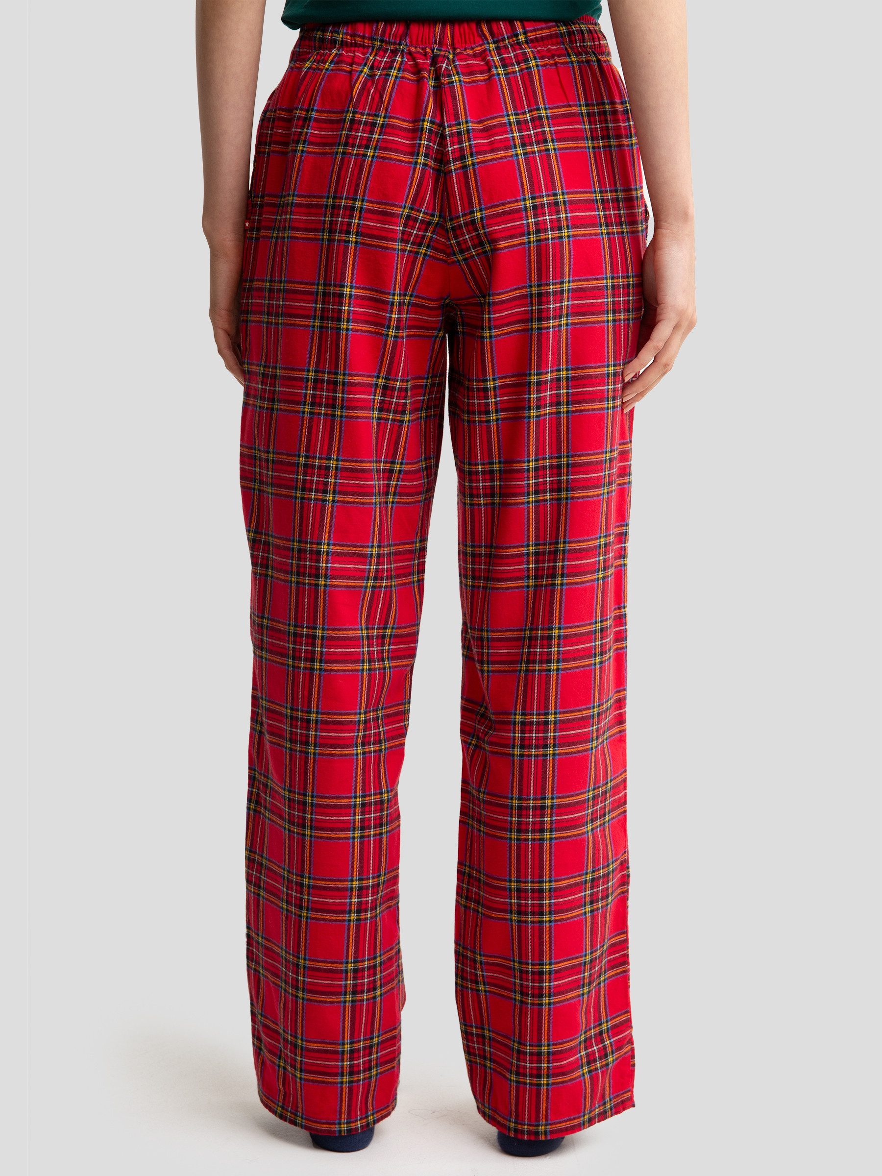 BIG STAR Pyjamahose SENMINIS aus Baumwolle