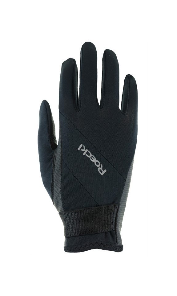 Skihandschuhe Lenting BLACK