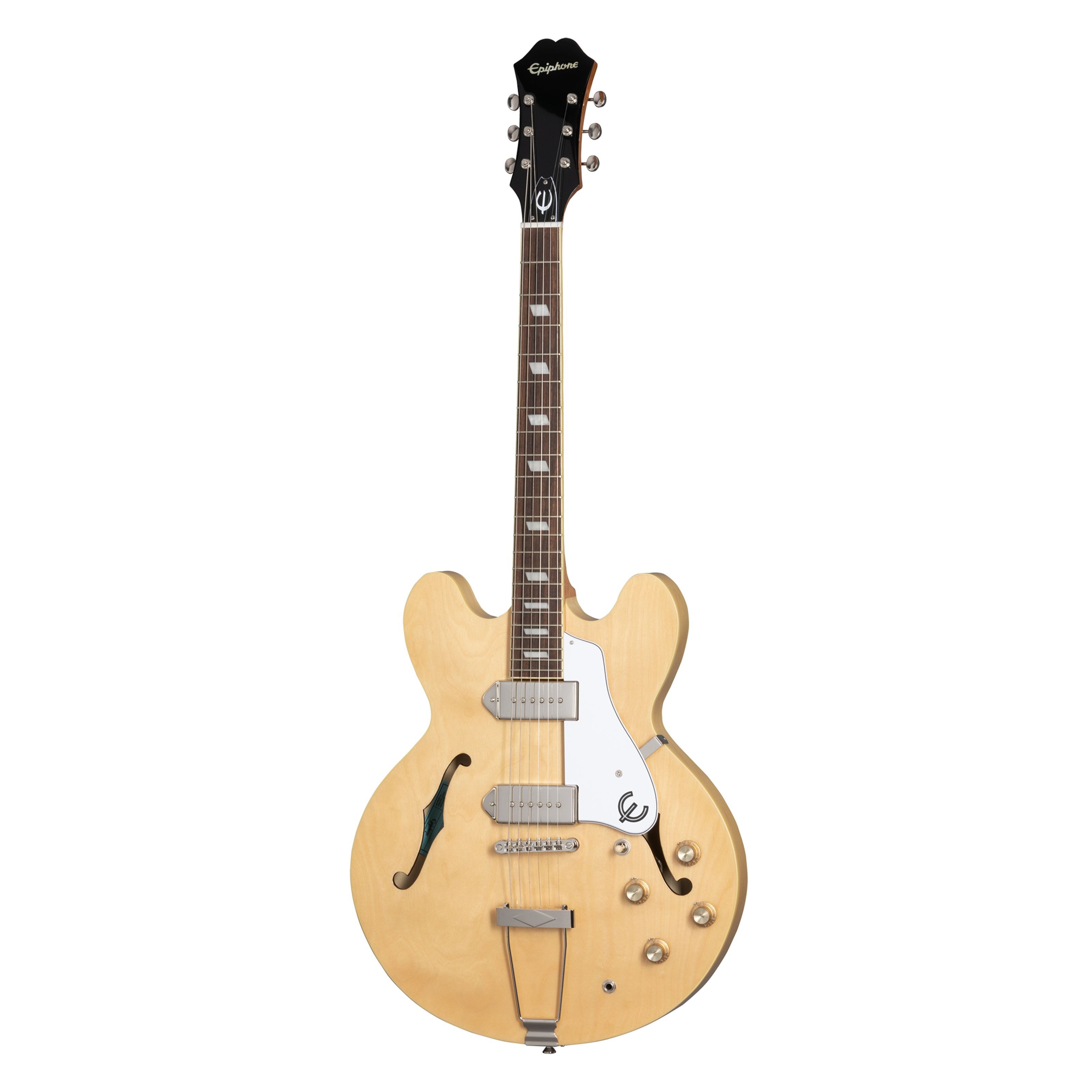 Epiphone Halbakustik-Gitarre, Halb-Akustik Gitarren, Hollow-Body Modelle, Casino Natural - Halbakustik Gitarre