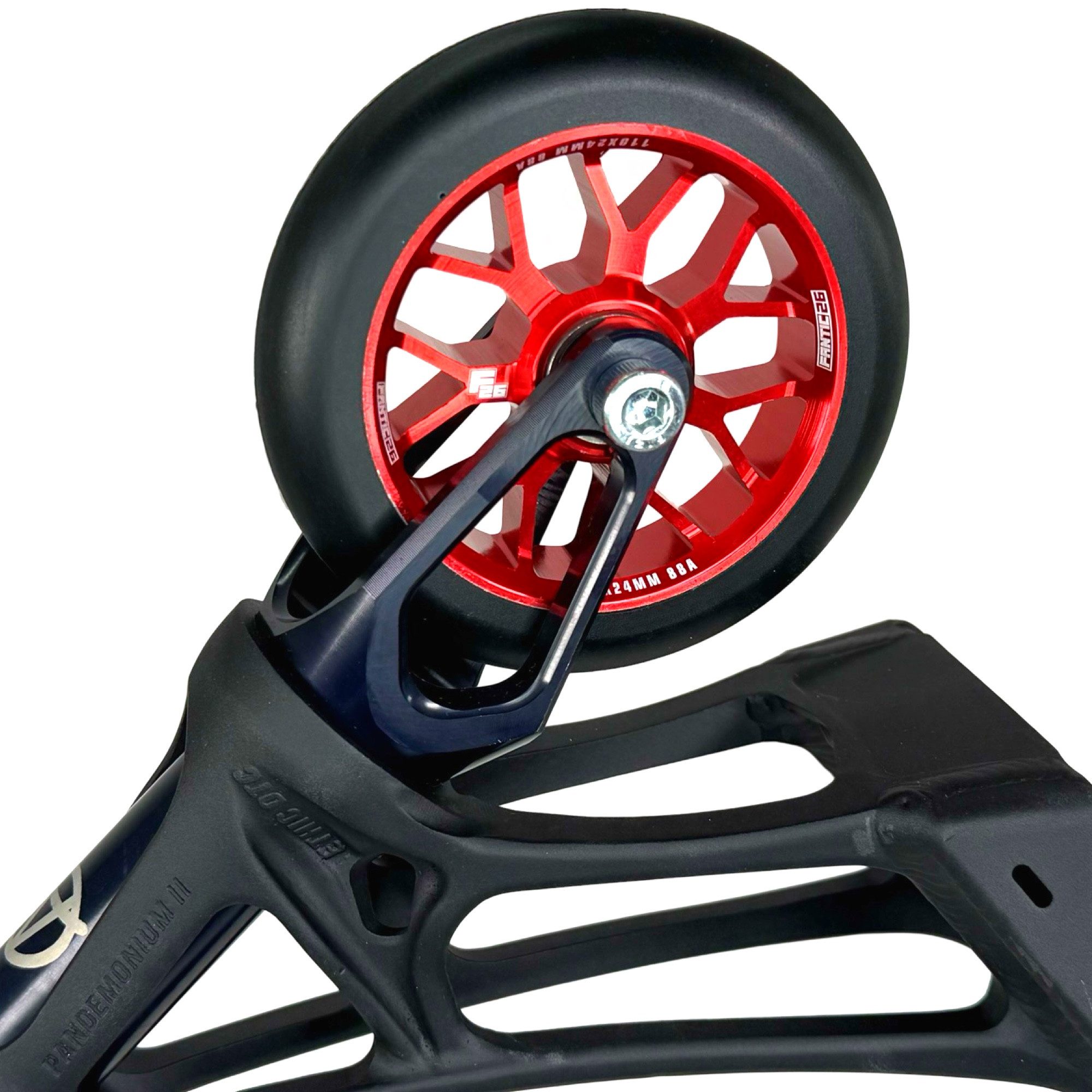 Fantic26 Stuntscooter Fantic26 Spy7 Stunt-Scooter Rolle 110mm Abec11