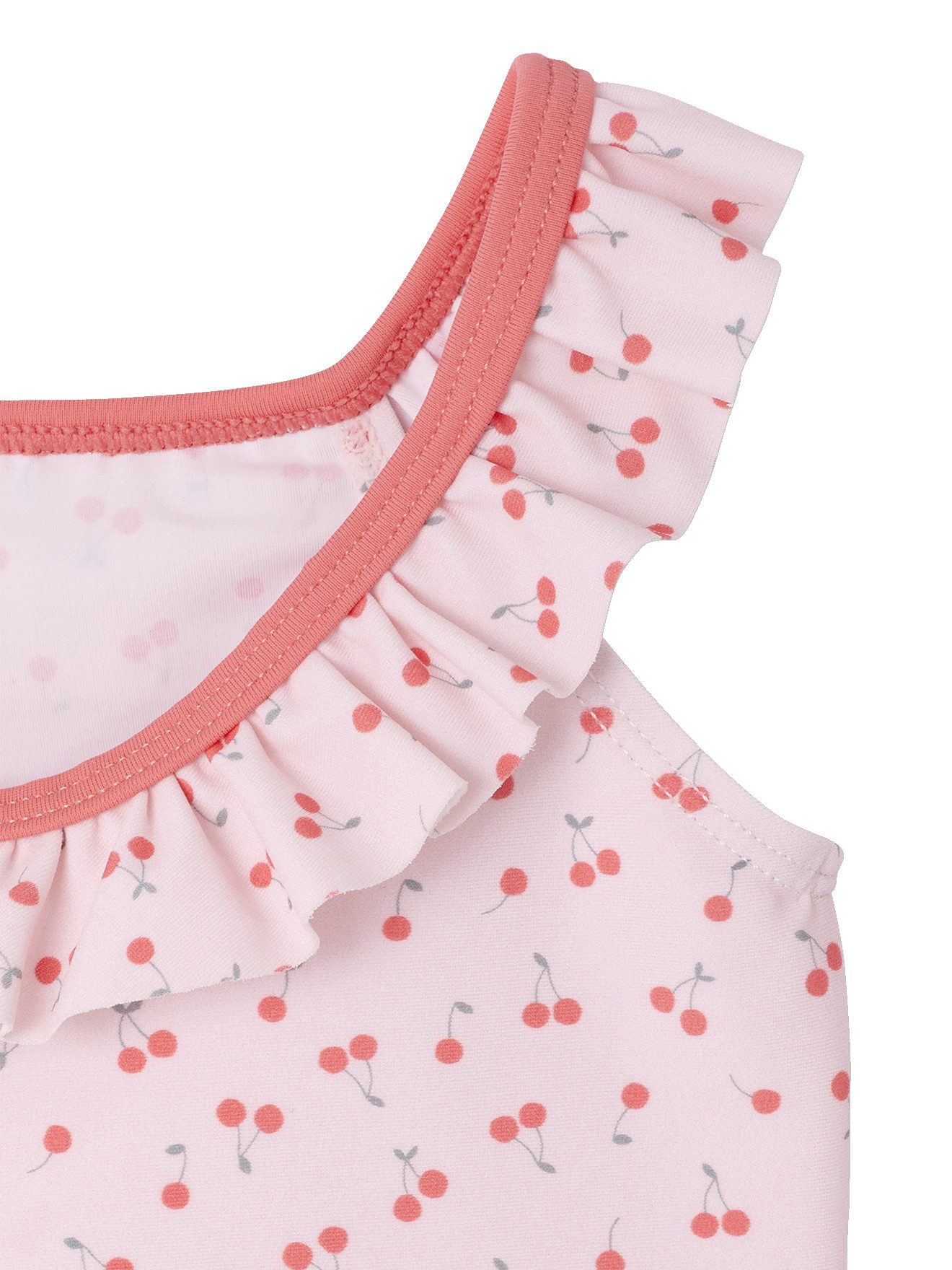 vertbaudet Badeanzug Mädchen Baby Bikini mit integrierter Schwimmwindel