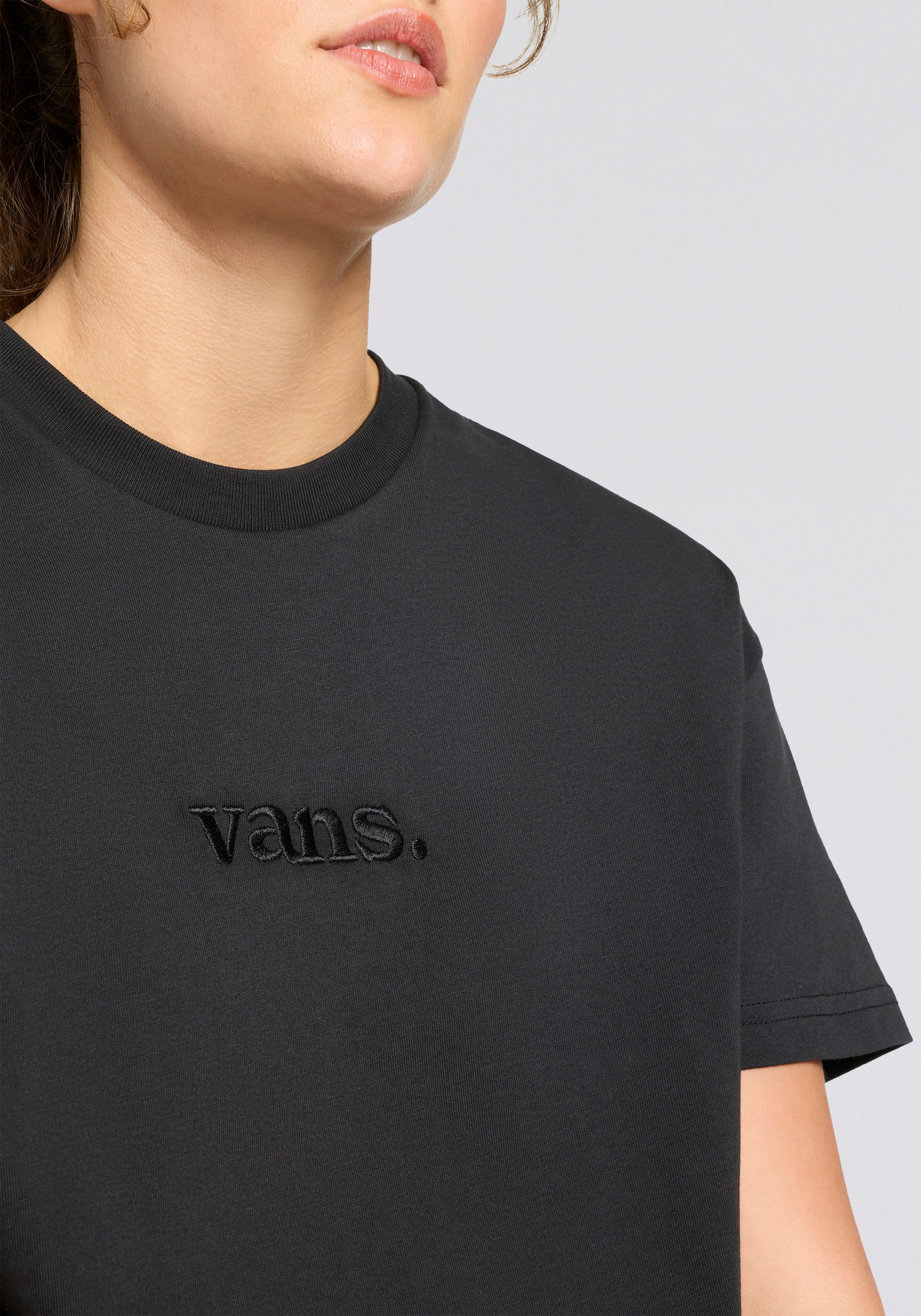 Vans T-Shirt W ESSENTIAL OS TEE für Erwachsene, sportlicher Stil, aus Baumwolle