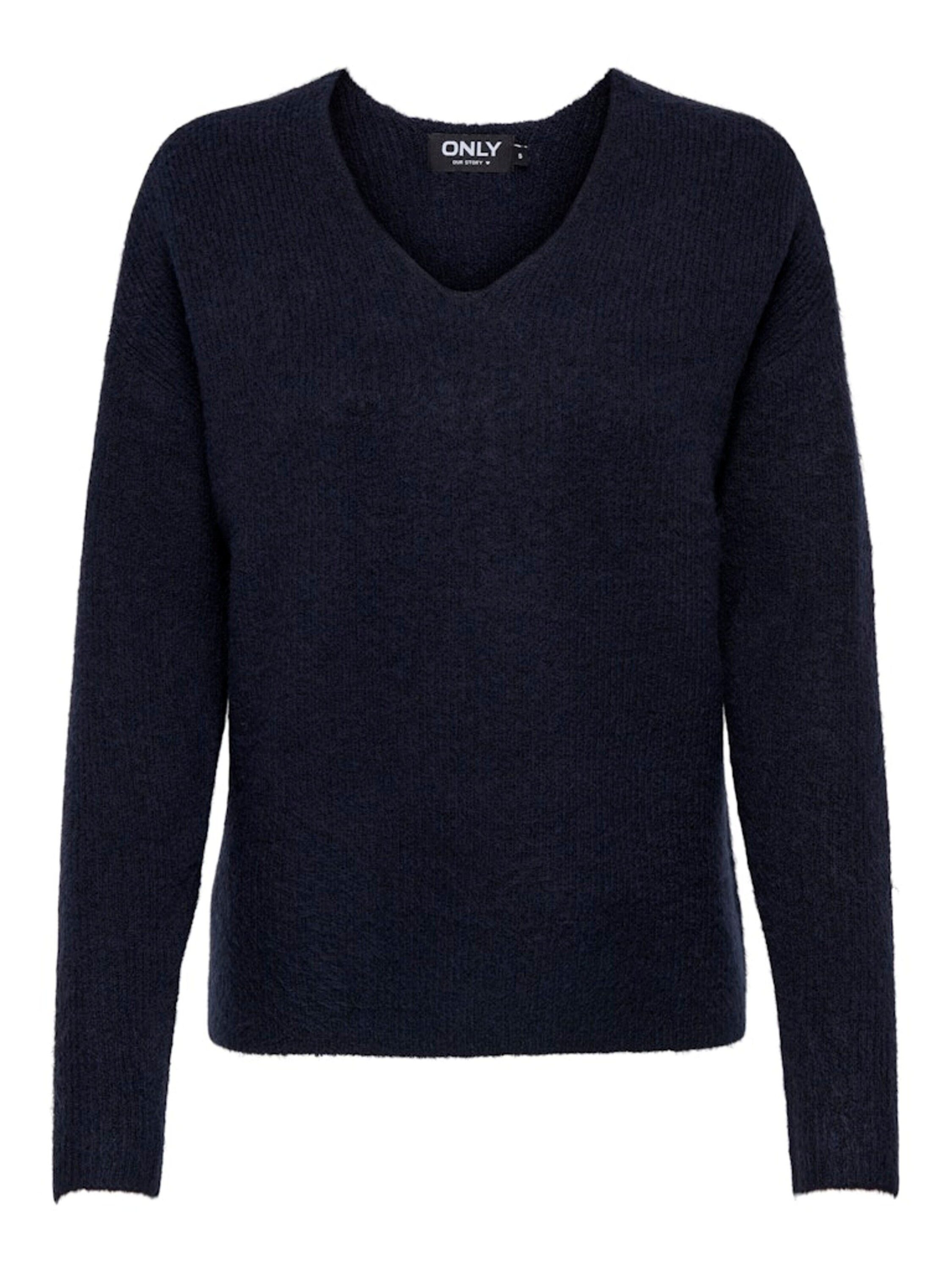 ONLY Strickpullover ONLCamilla (1-tlg) Plain/ohne Details
