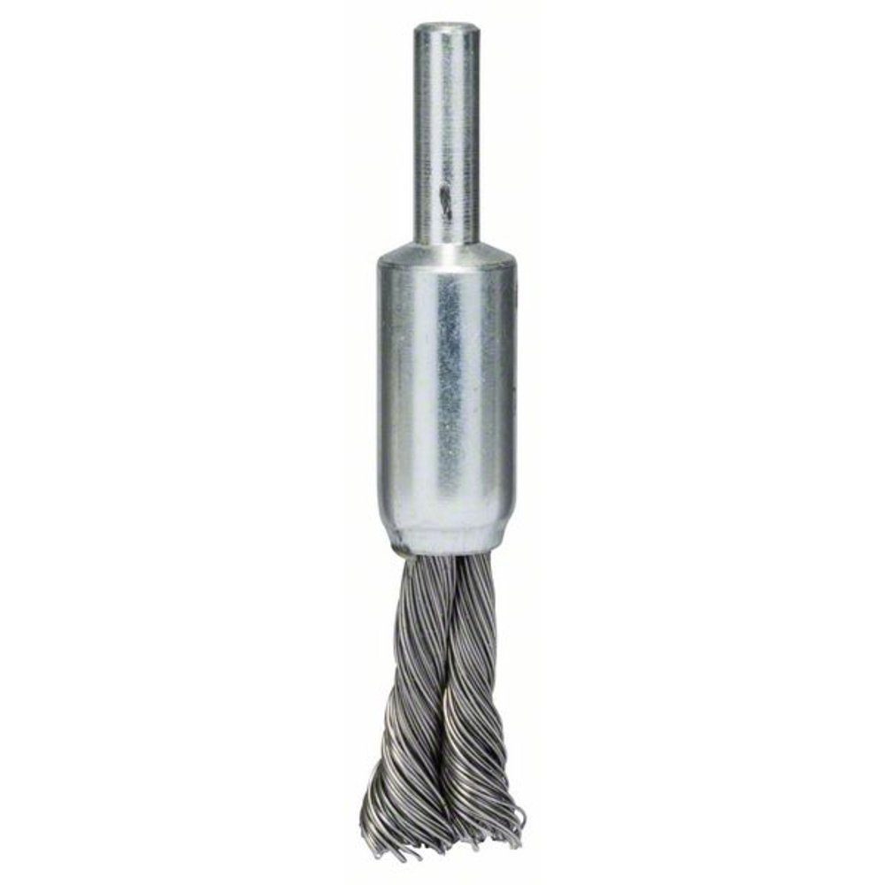 Bosch Accessories Schleifaufsatz Bosch Accessories Pinselbürste, gezopft, 0,35 mm, 10 mm, 4500 U/ min S