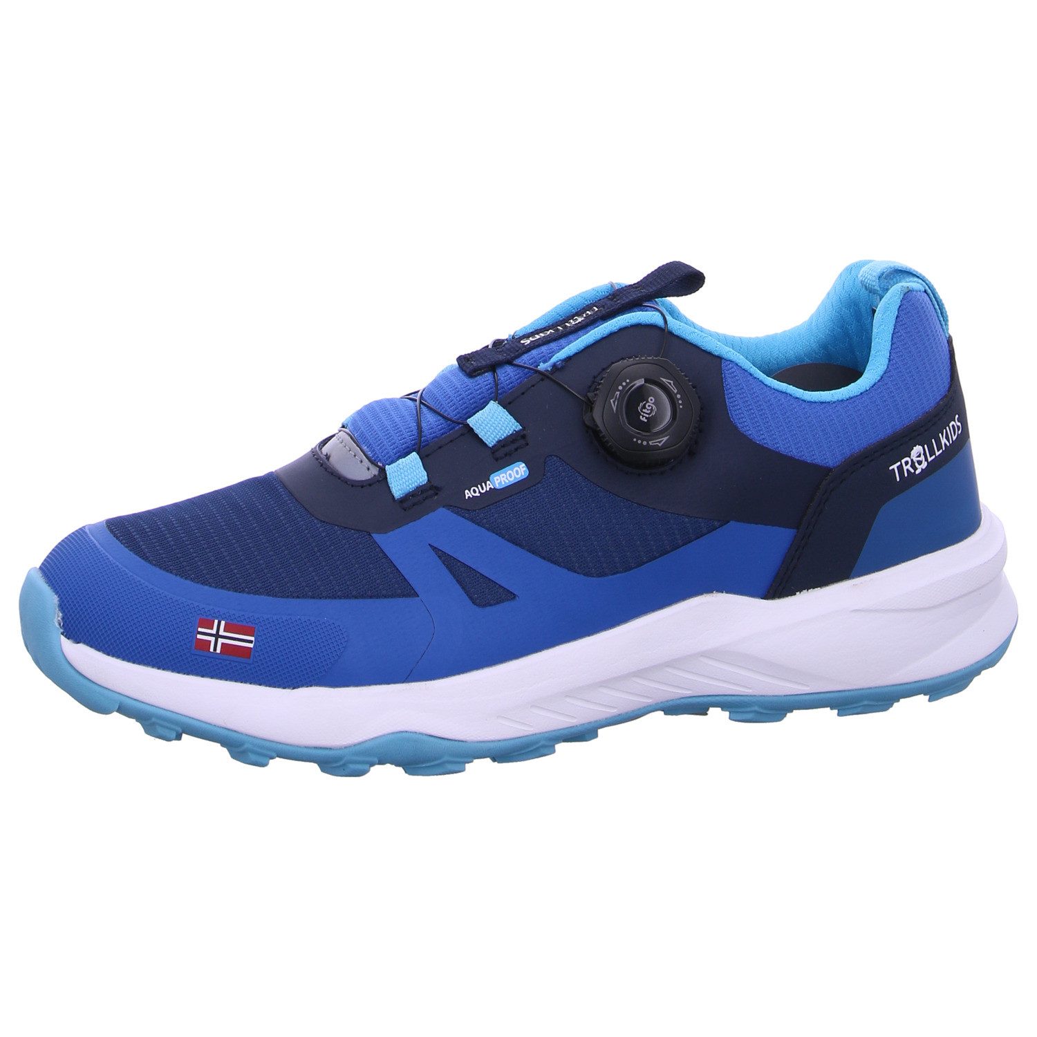 TROLLKIDS Trollfjord Hiker Low Schnürschuh