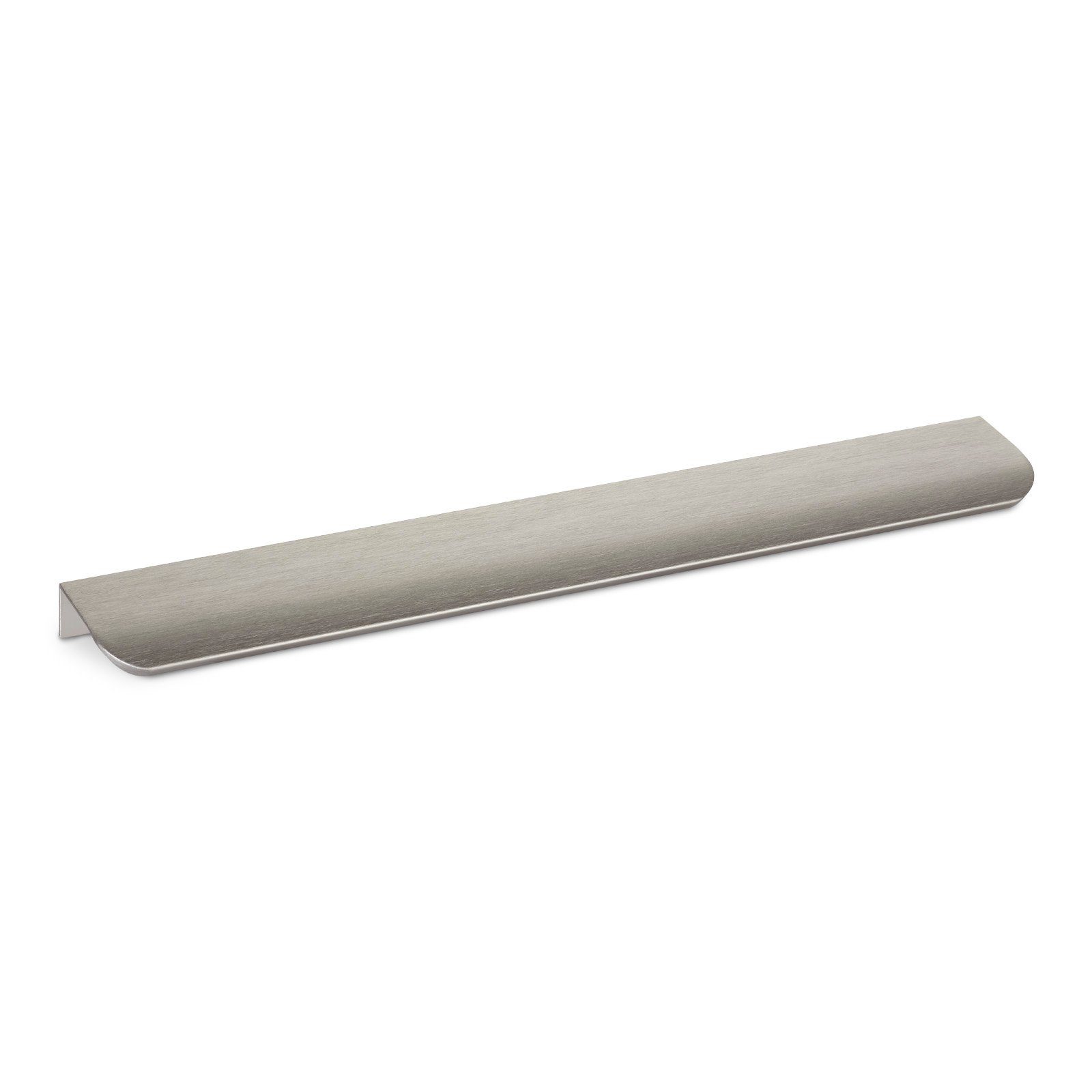 SO-TECH® Möbelgriff Griffleiste BLANKETT TOMMY Längen 40 - 350 mm (1-St), Länge 300 mm Edelstahloptik gebürstet inkl. Schrauben