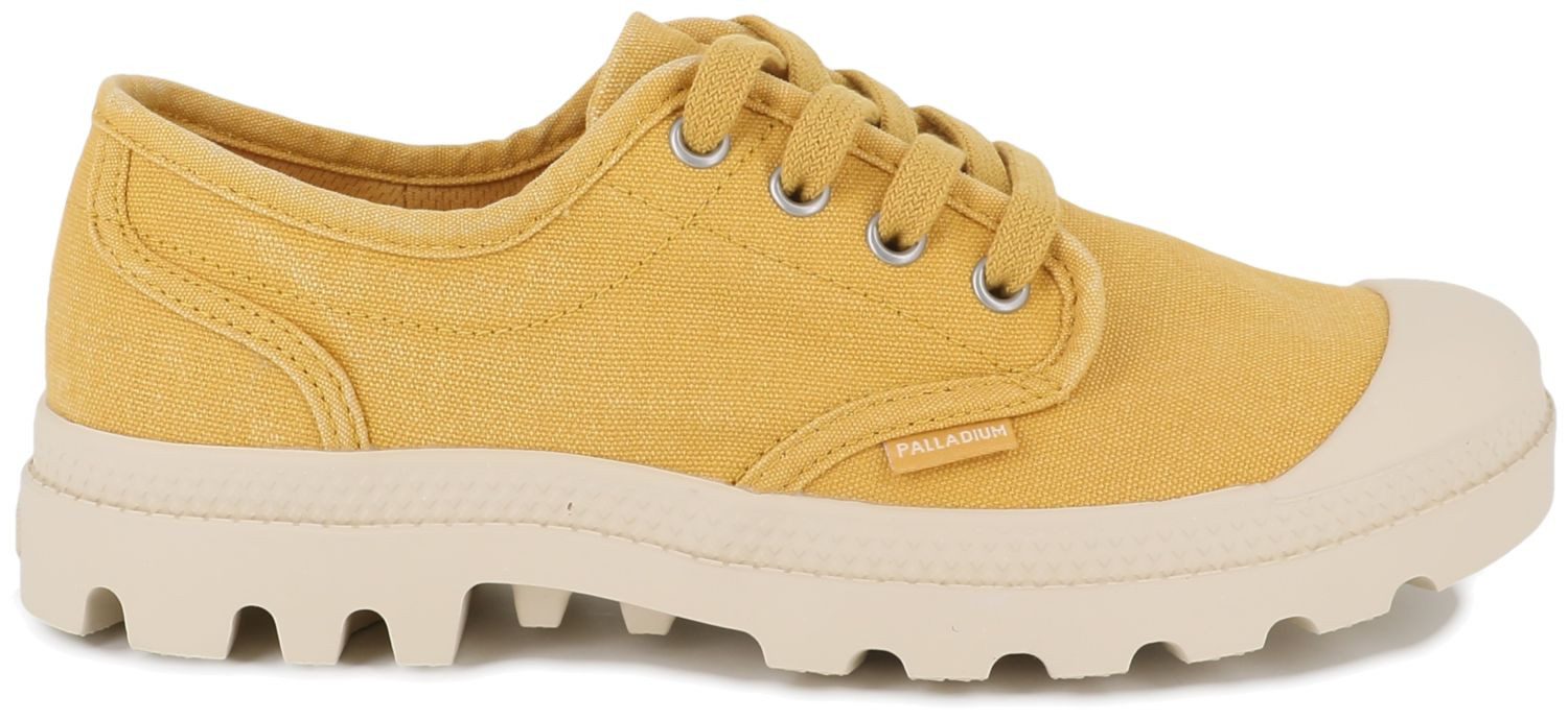 Palladium Palladium Pampa Oxford Ochre Schnürschuh
