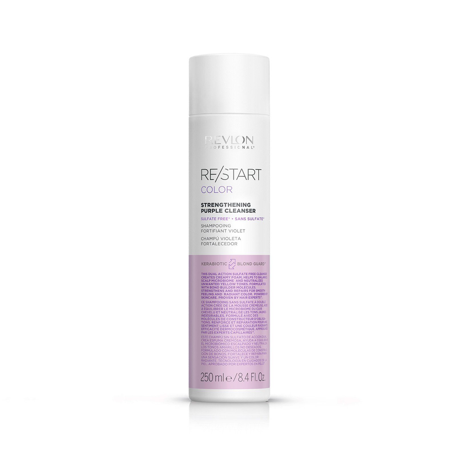 ml Re/Start REVLON Haarshampoo 250 PROFESSIONAL Purple COLOR Cleanser